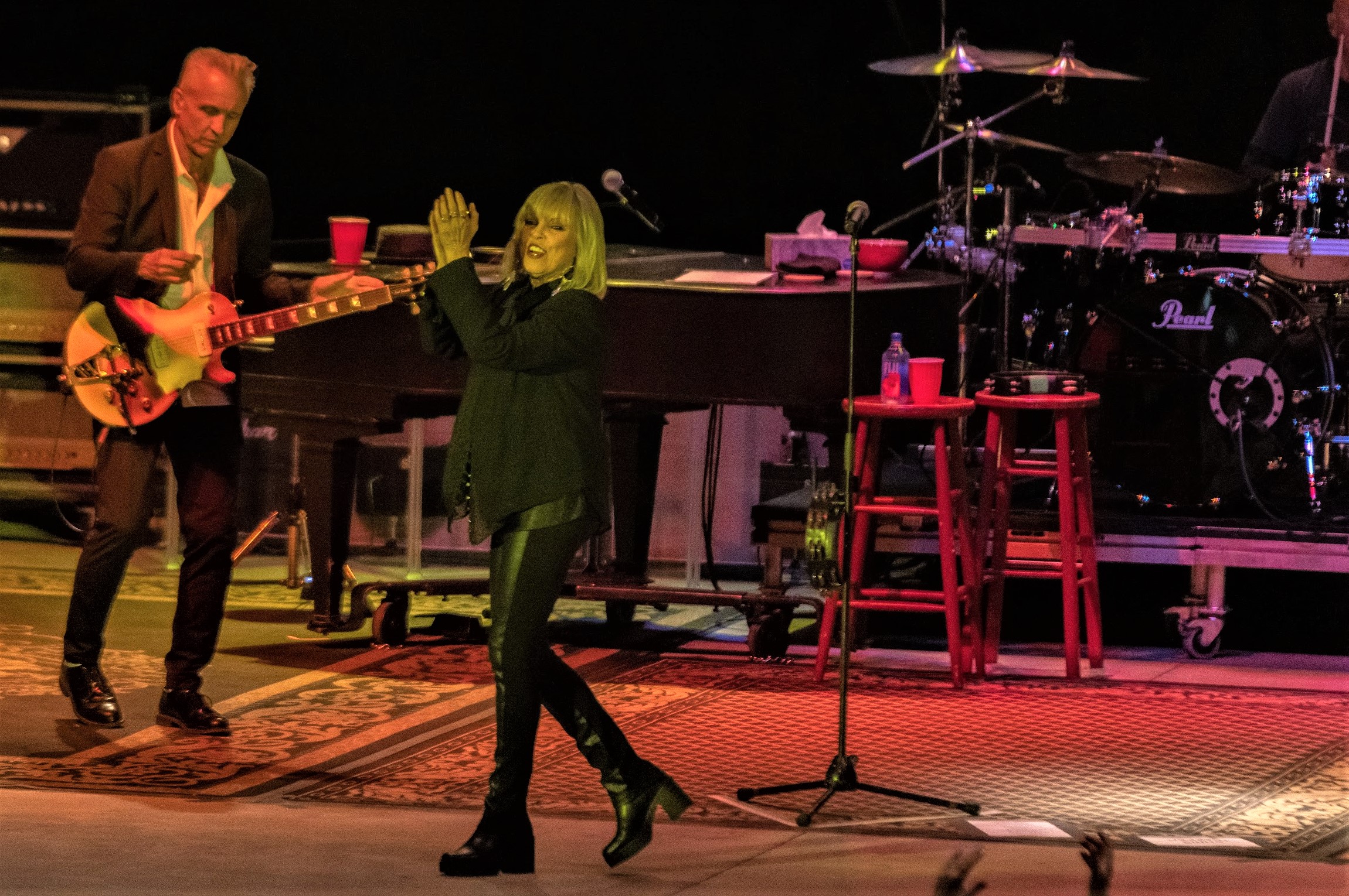 Giraldo & Benatar | Vina Robles Amphitheatre