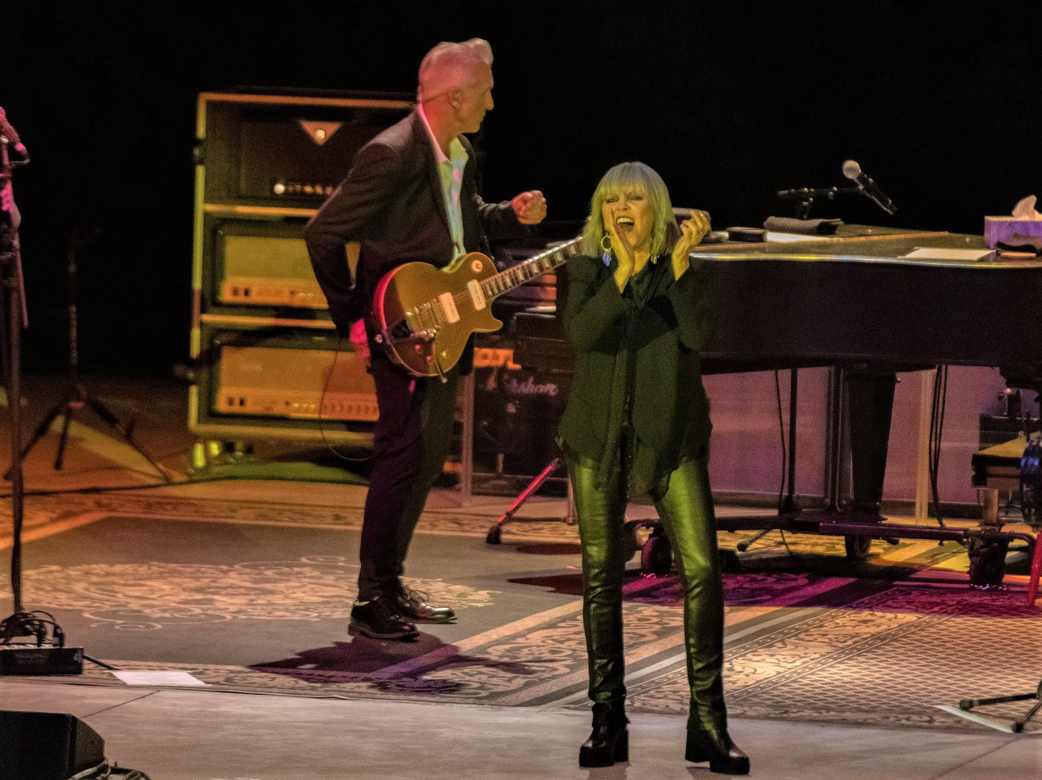 Neil Giraldo & Pat Benatar