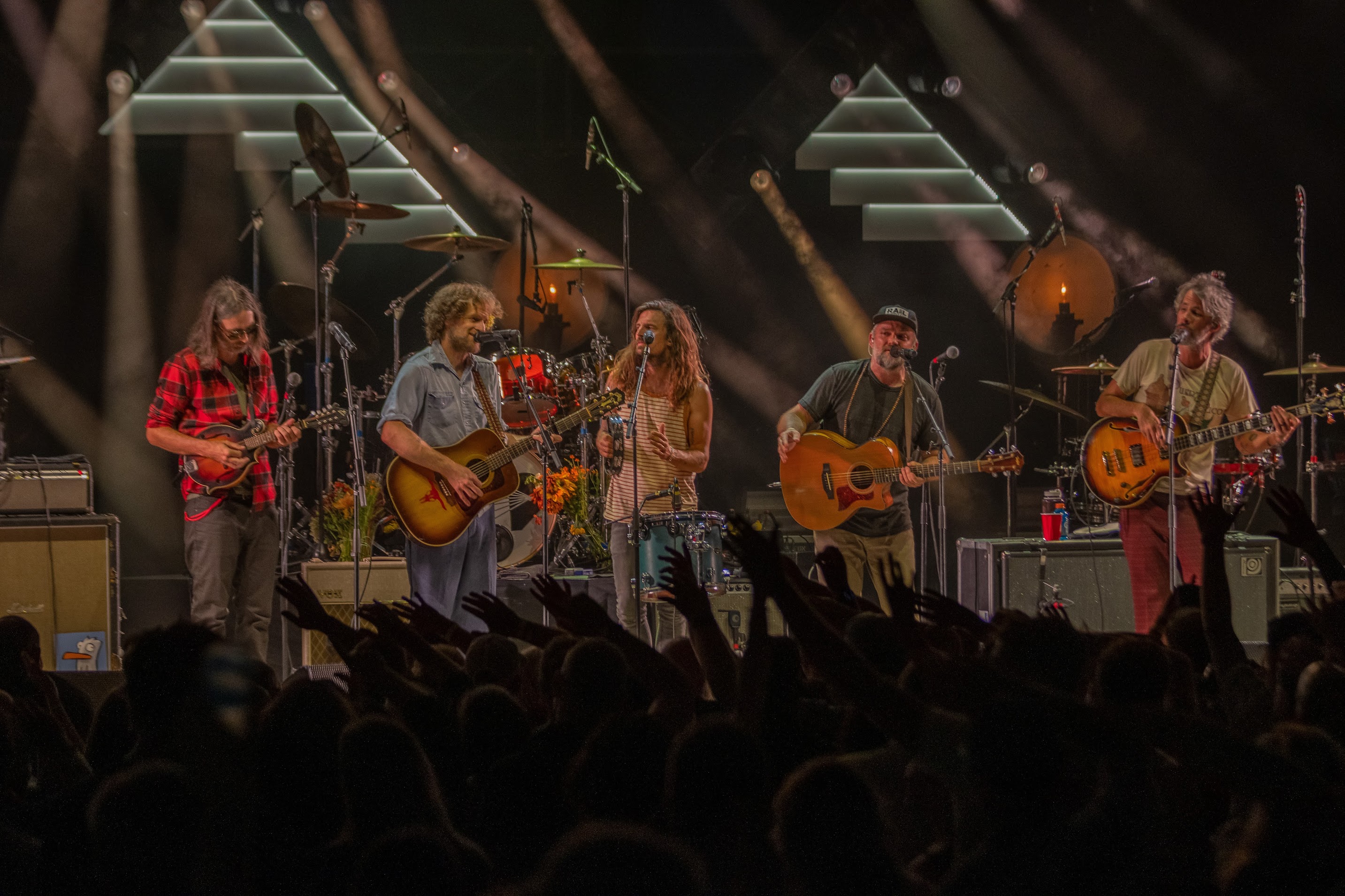 Dispatch and company at Vina Robles Amphitheatre