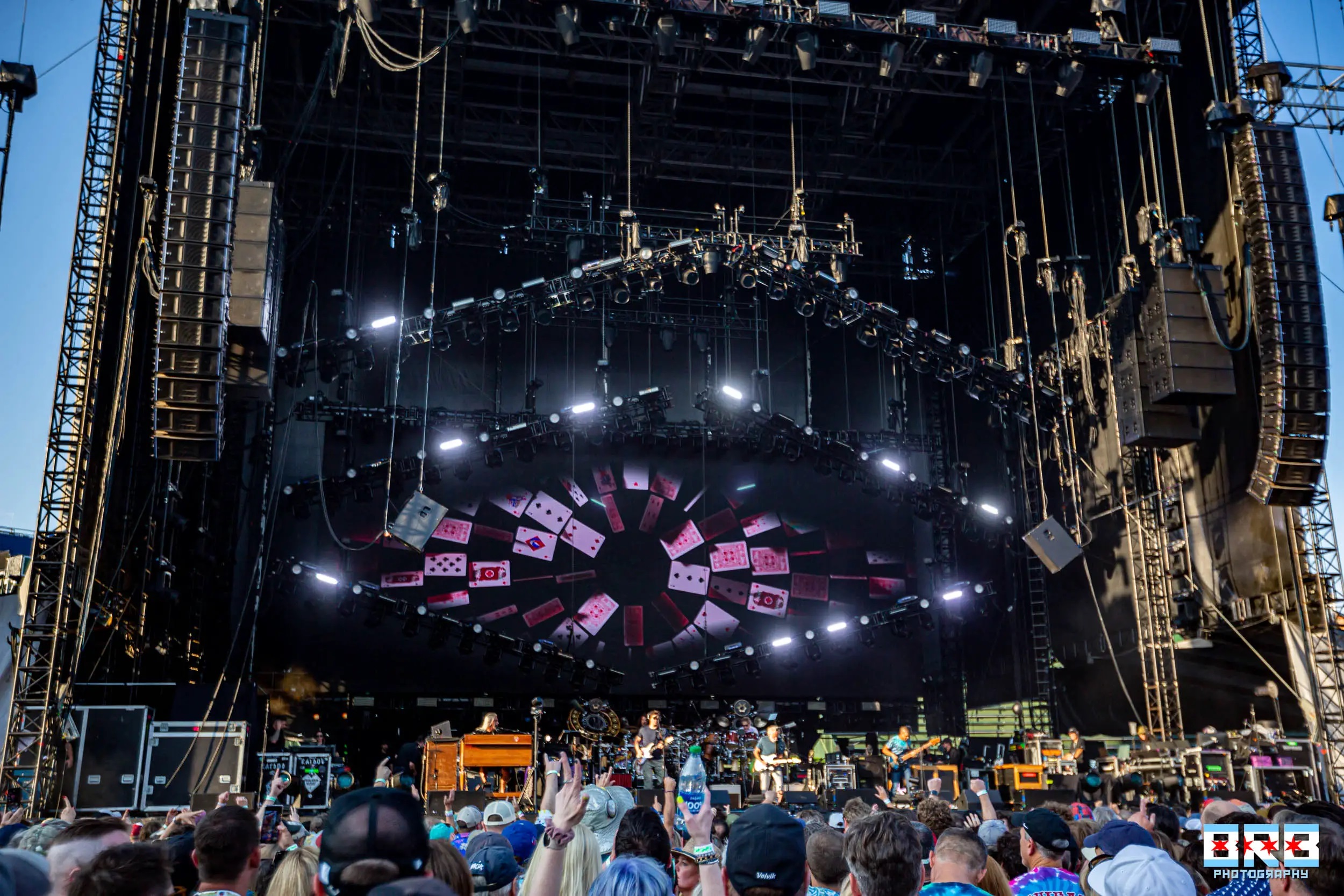 Dead & Company Wrigley Field 6/9/23 Grateful Web