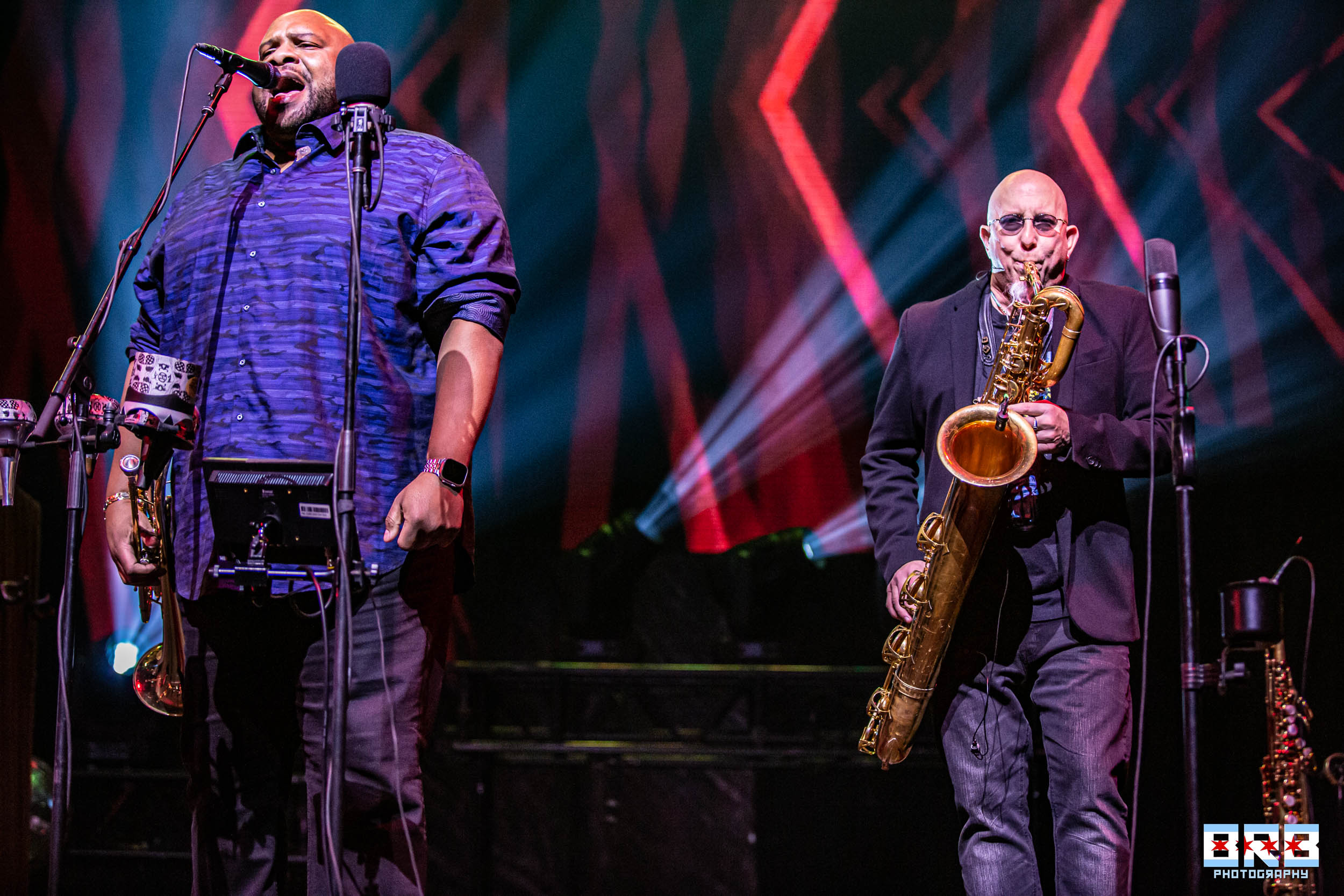 Rashawn Ross & Jeff Coffin | United Center | Chicago, IL | November 15th, 2022