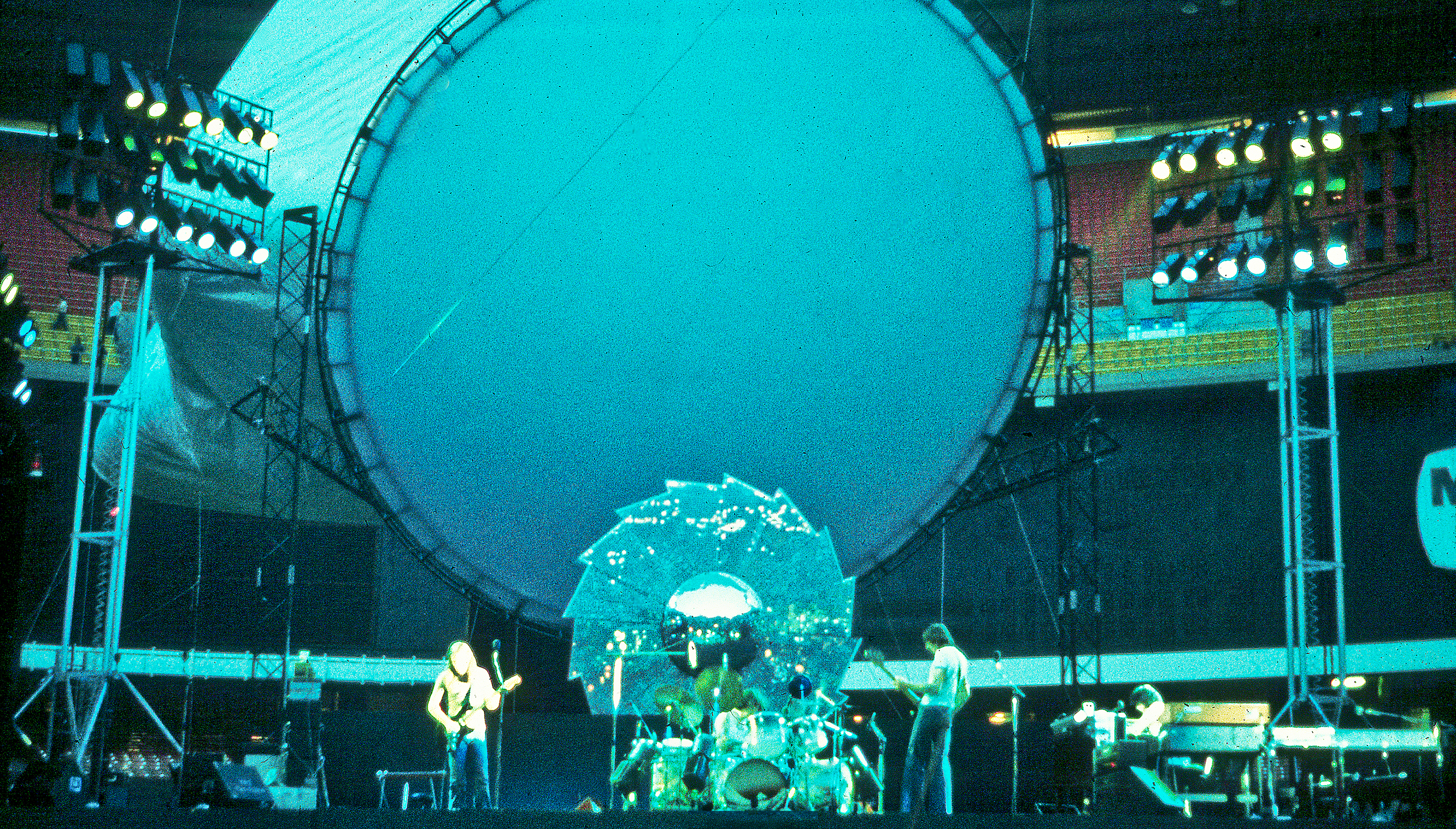 Pink Floyd - 1975 - photo credit: Joe Stercz