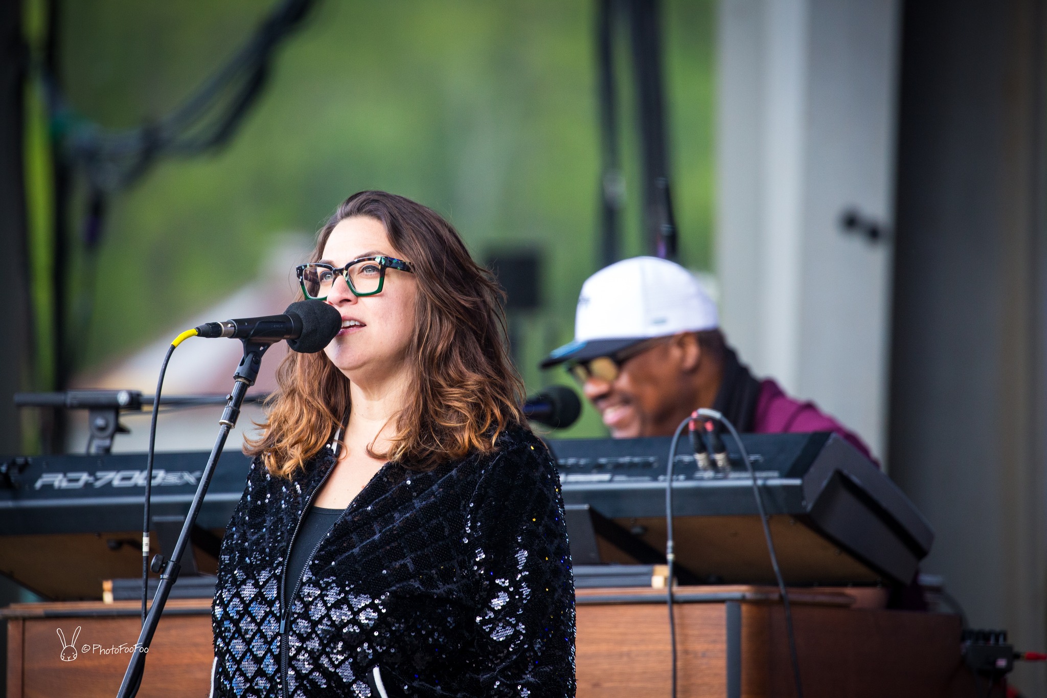 Jennifer Hartswick & Melvin