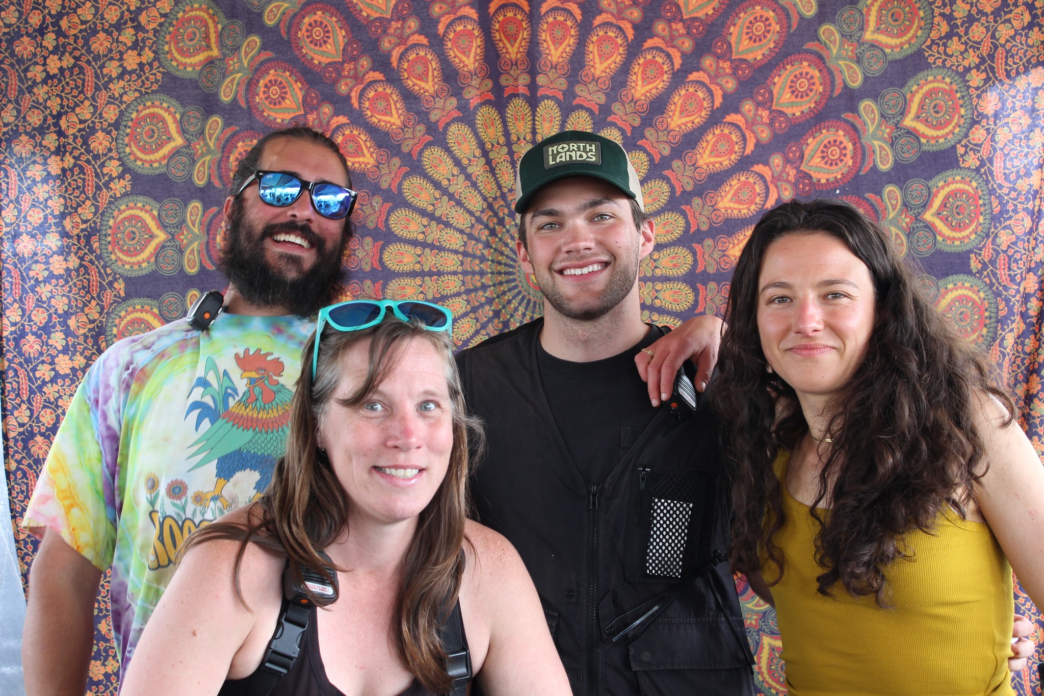 Thanks to all the lovely folks working at Northlands Music & Arts Festival!