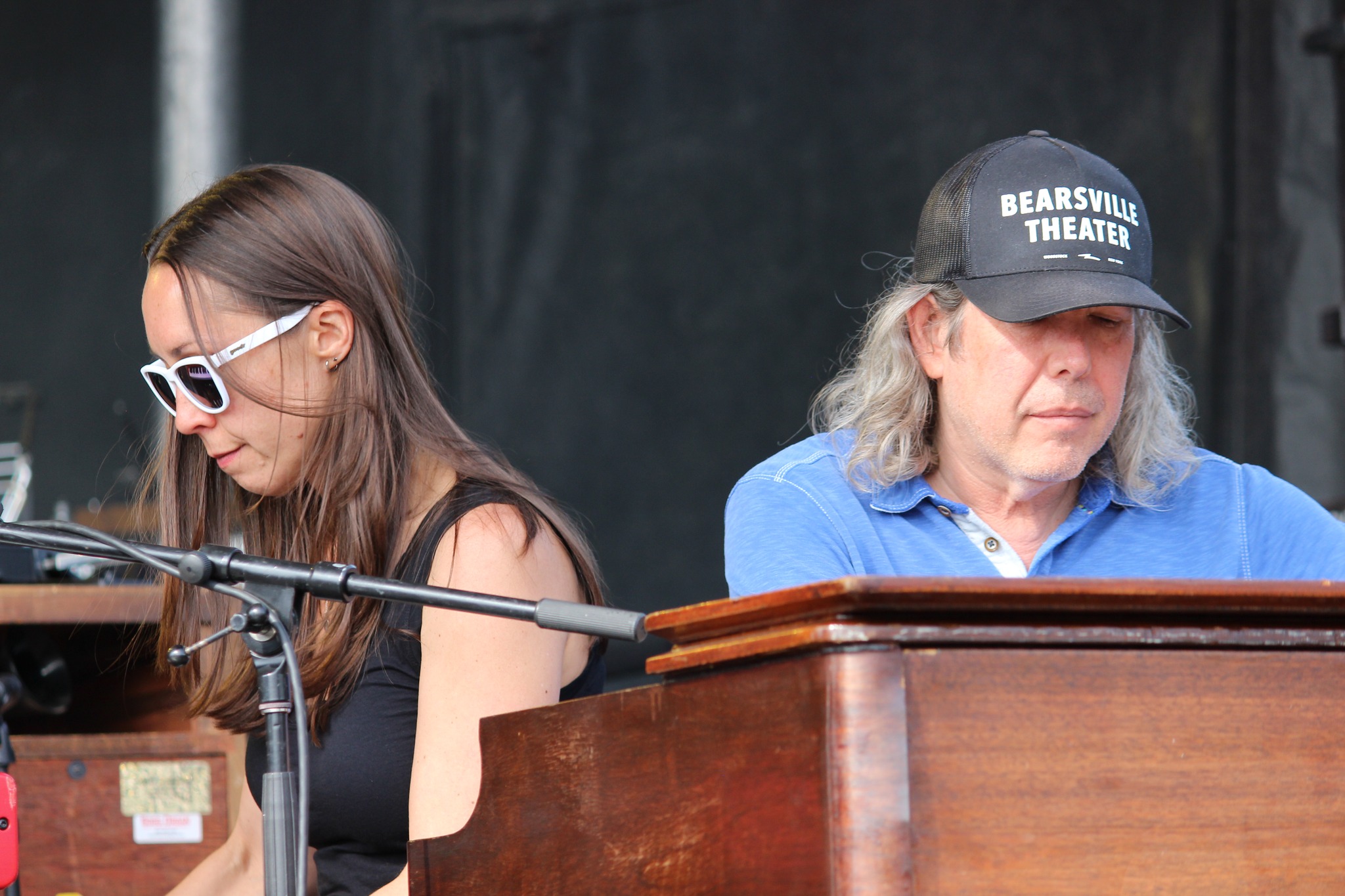 Holly Bowling & Jason Crosby