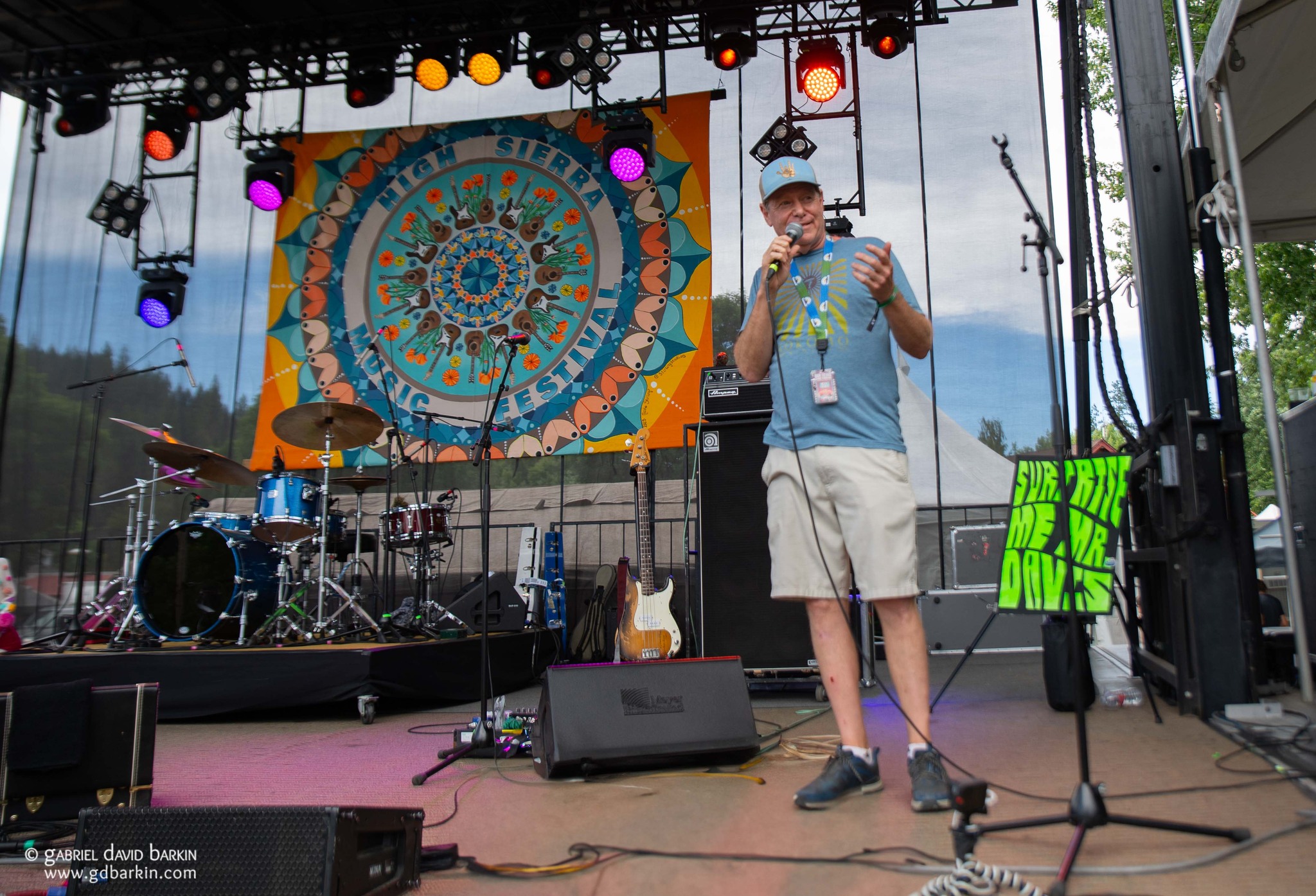 Festival producer David Margulies