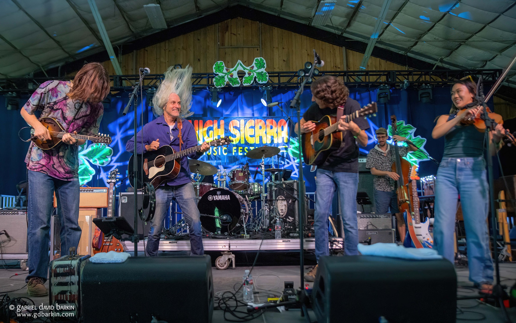 Steve Poltz and Broken Compass Bluegrass