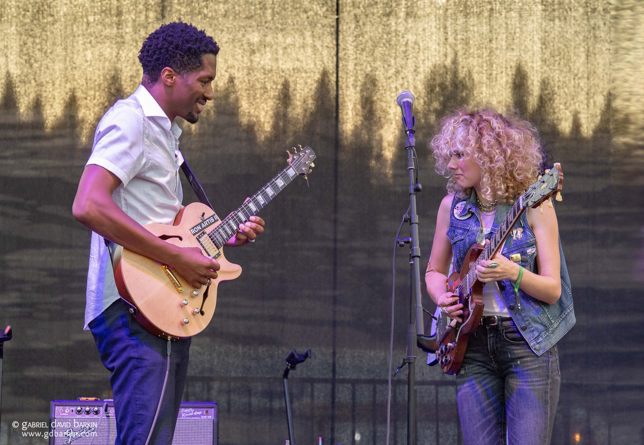 Ron Artis II & Grace Bowers
