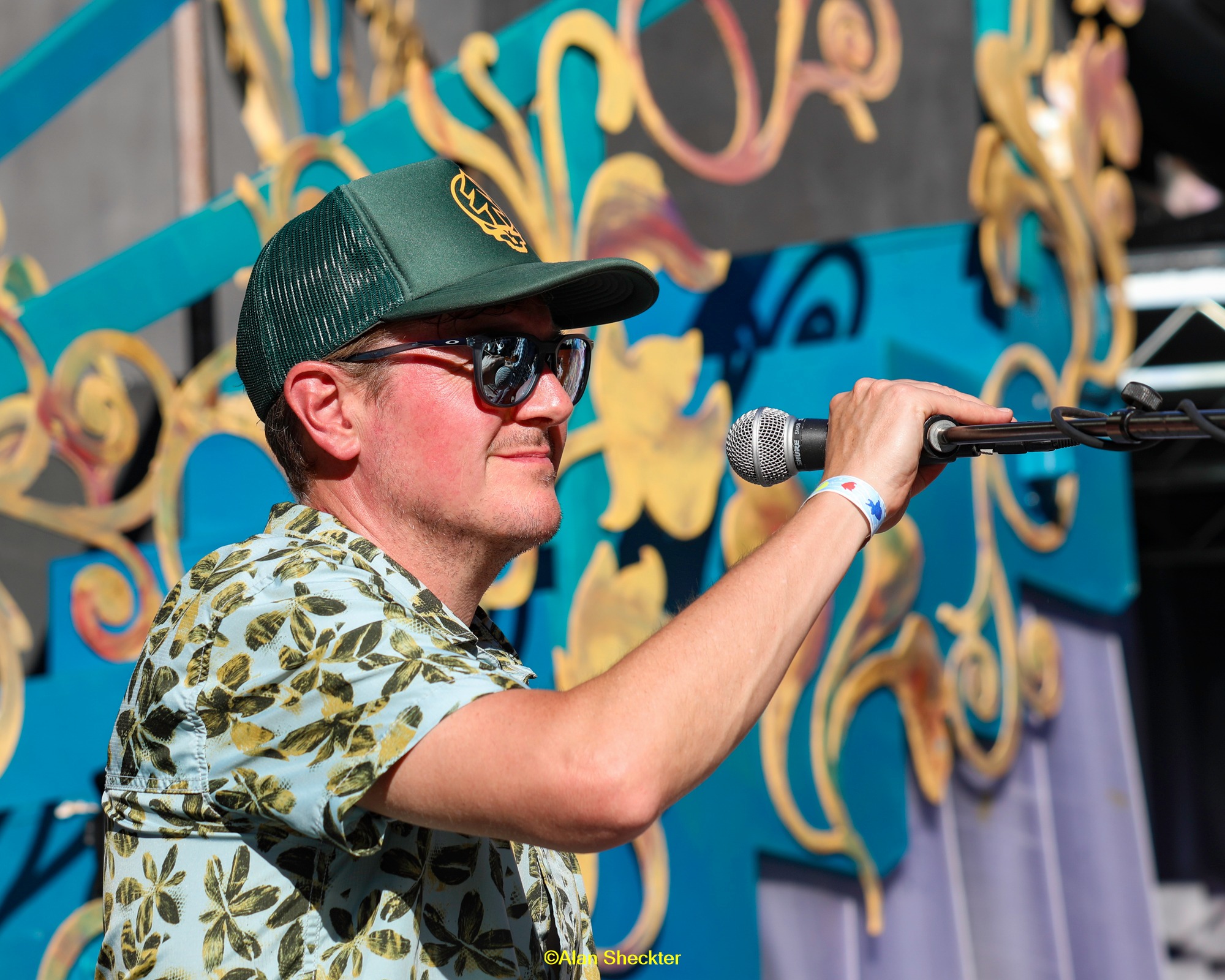 T.J. Kanczuzewski with Midnight North, Forest Meadows Amphitheatre