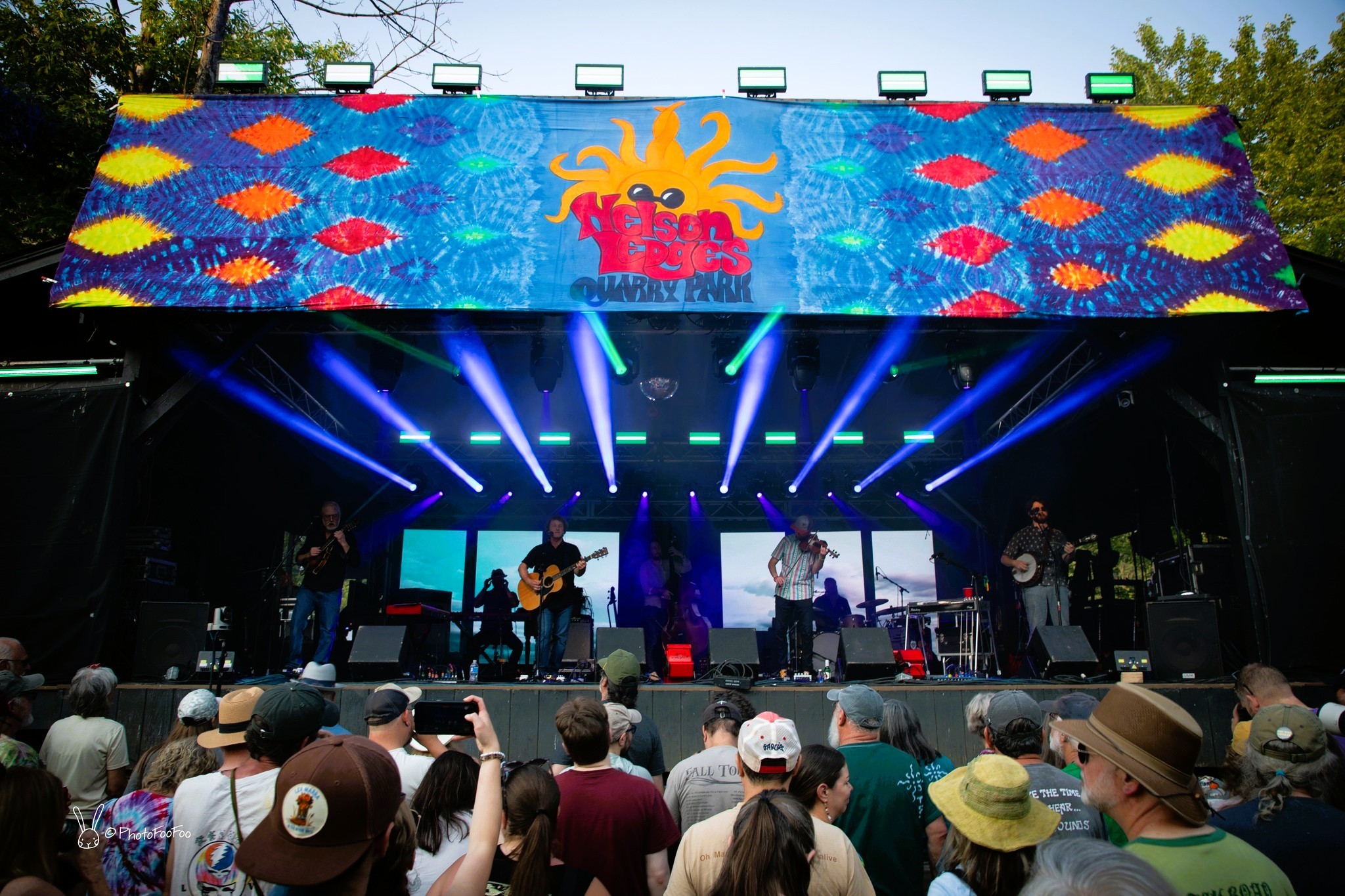 Railroad Earth | Grassfire Festival | Nelson Ledges Quarry Park