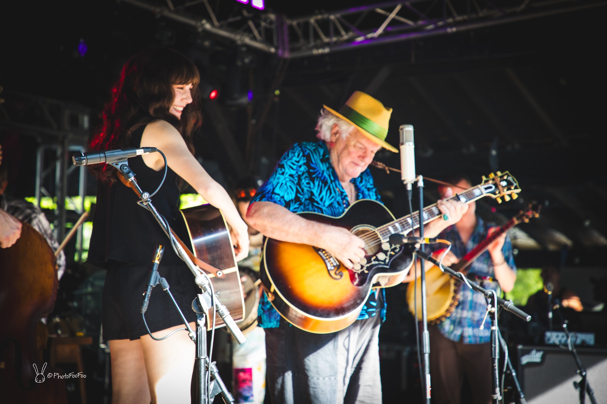 Molly Tuttle and Peter Rowan