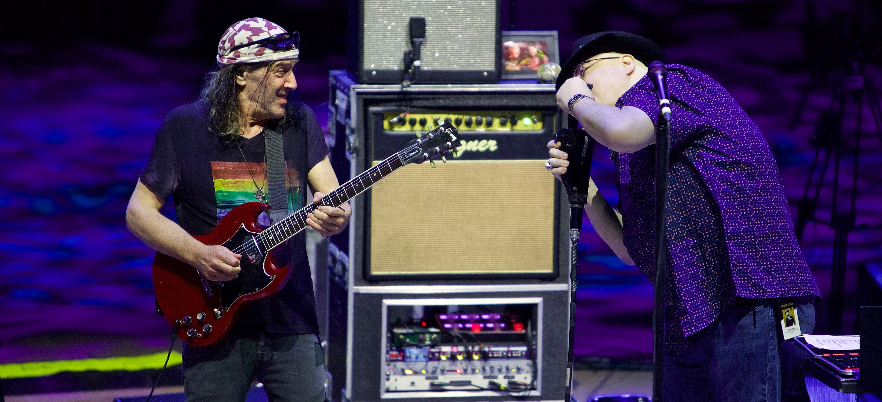 Eric Schenkman and John Popper