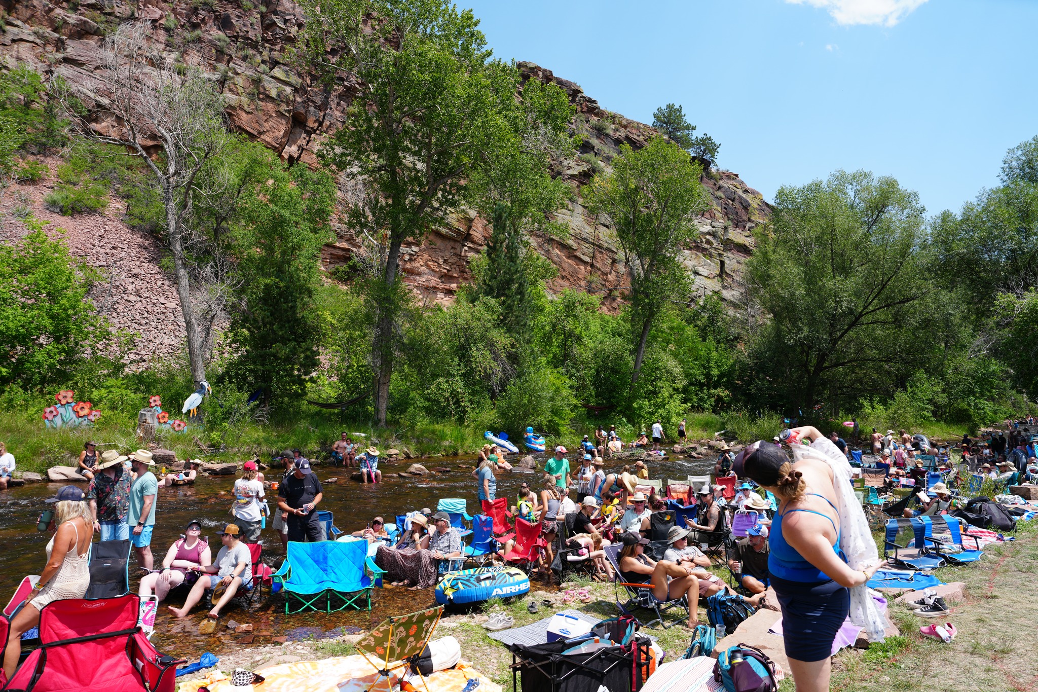 St. Vrain River | Planet Bluegrass