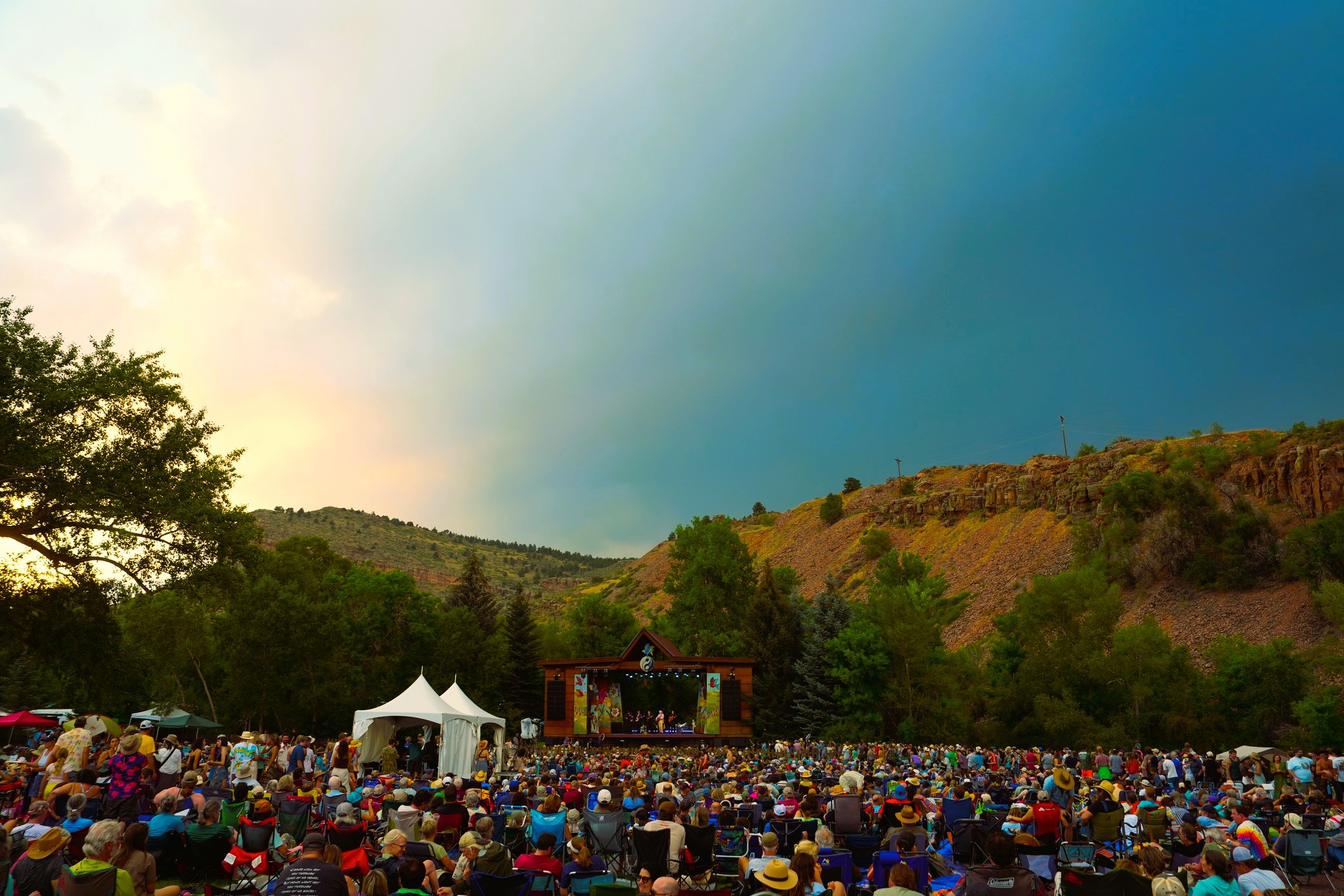 Del McCoury Band | RockyGrass