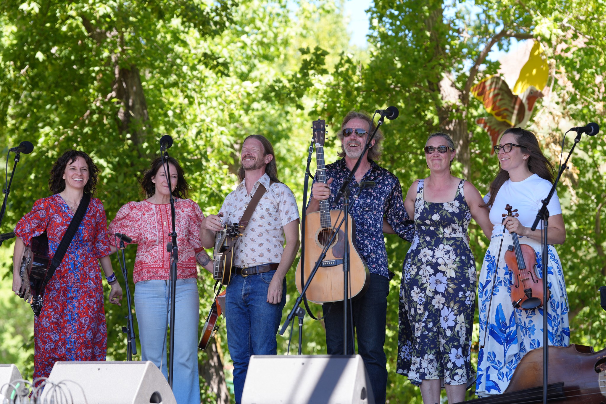 Sunday morning at Planet Bluegrass