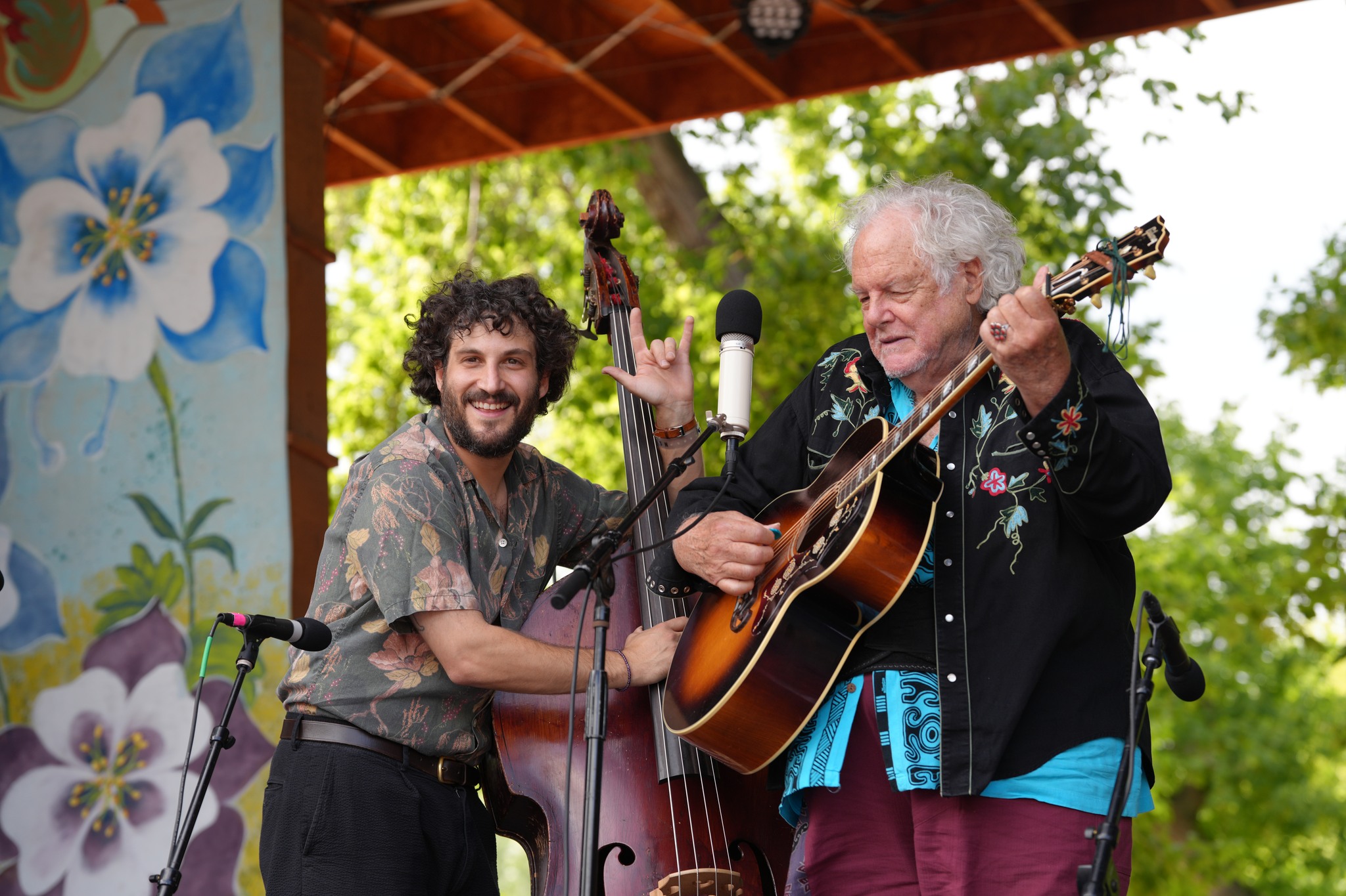 Sam Grisman and Peter Rowan