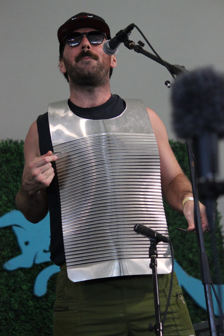 Le Winston Band’s Canadian zydeco