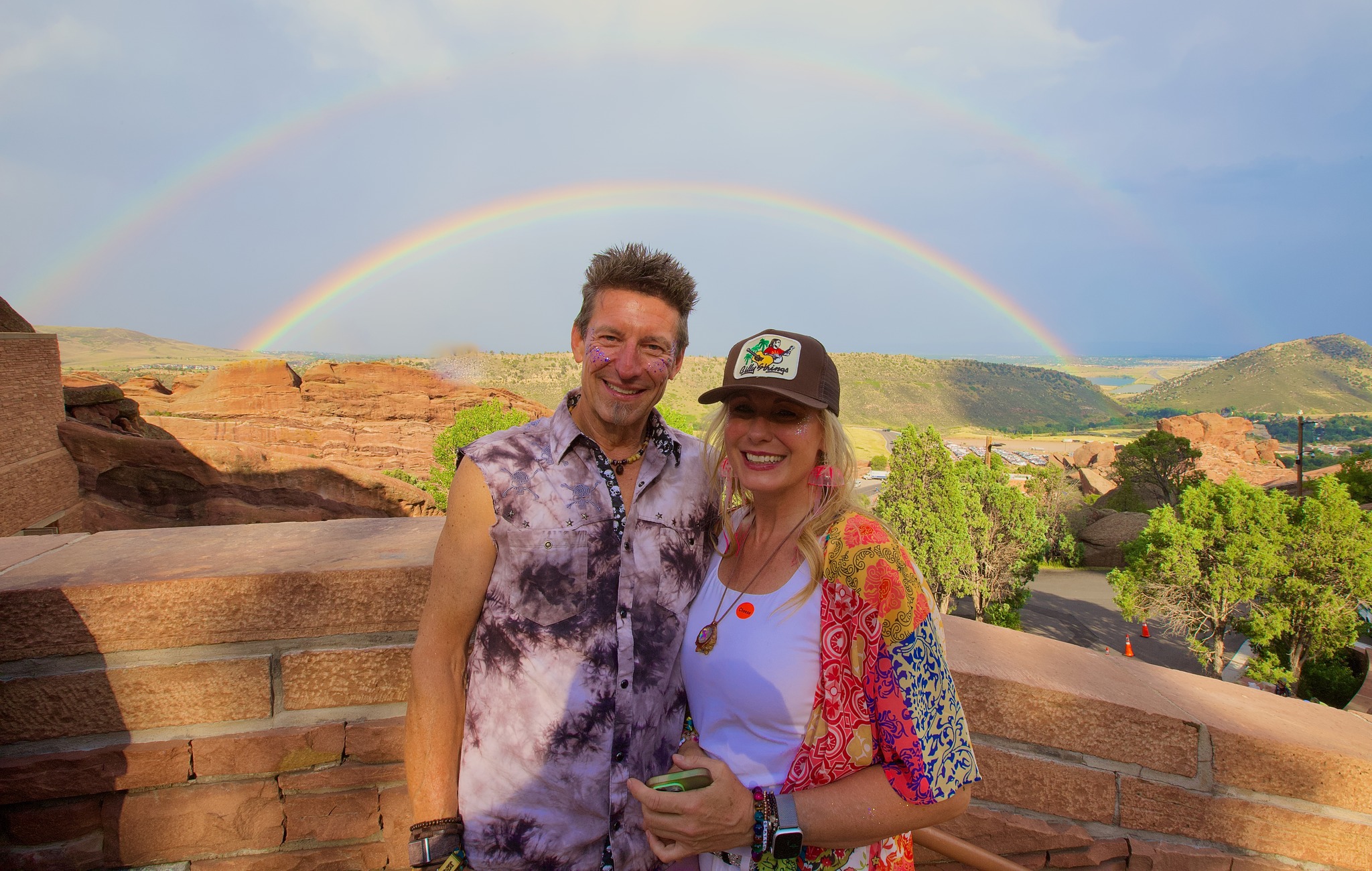 Rainbows in Morrison