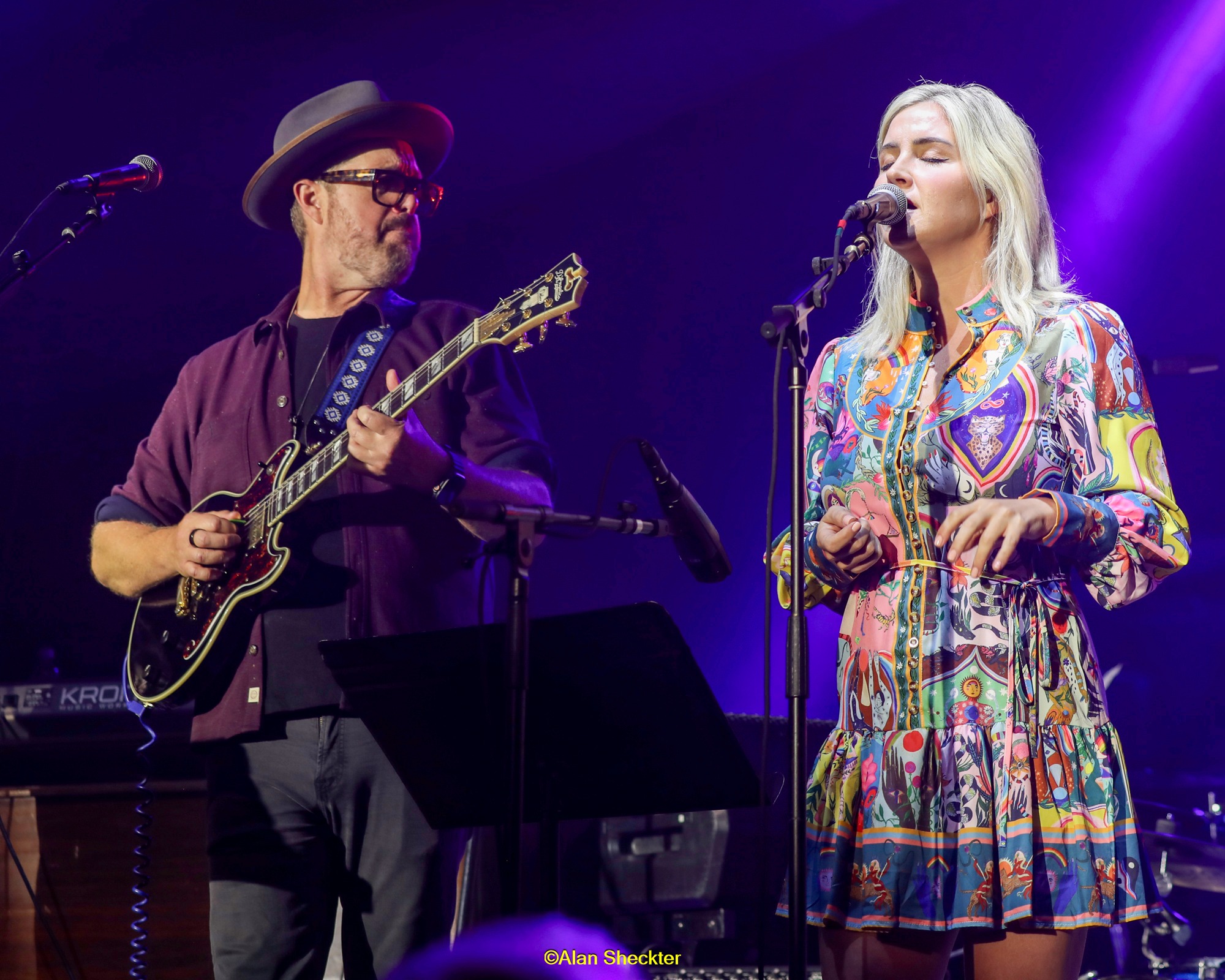 Krasno and Maggie Rose