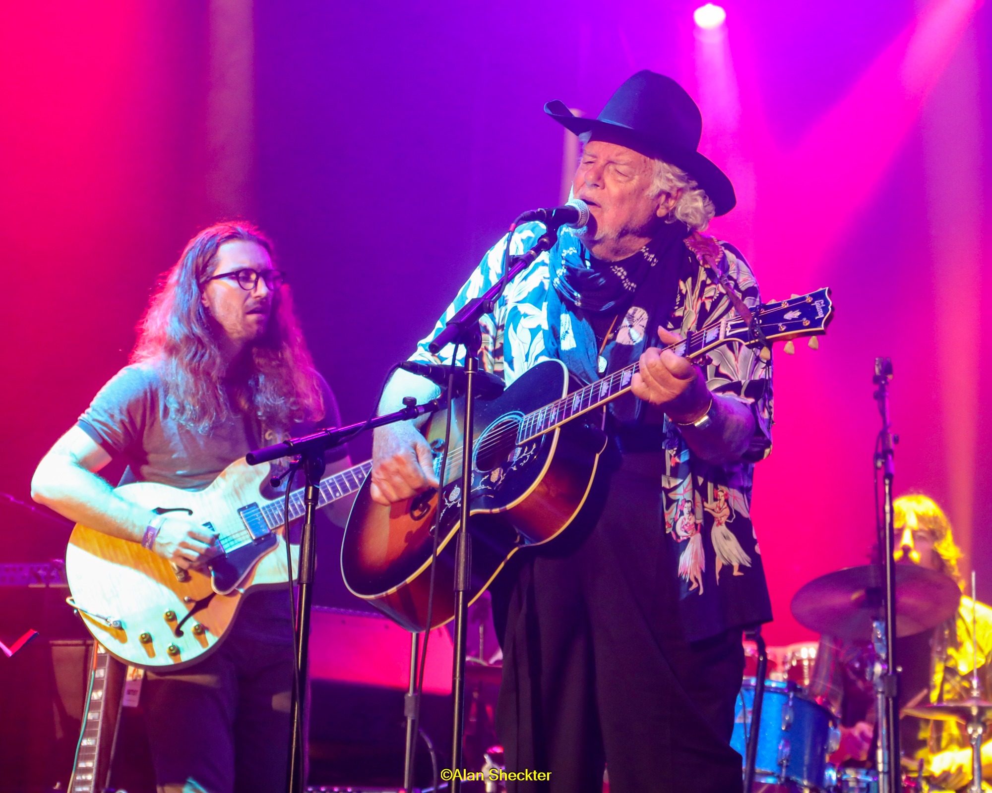 Grahame Lesh and Peter Rowan