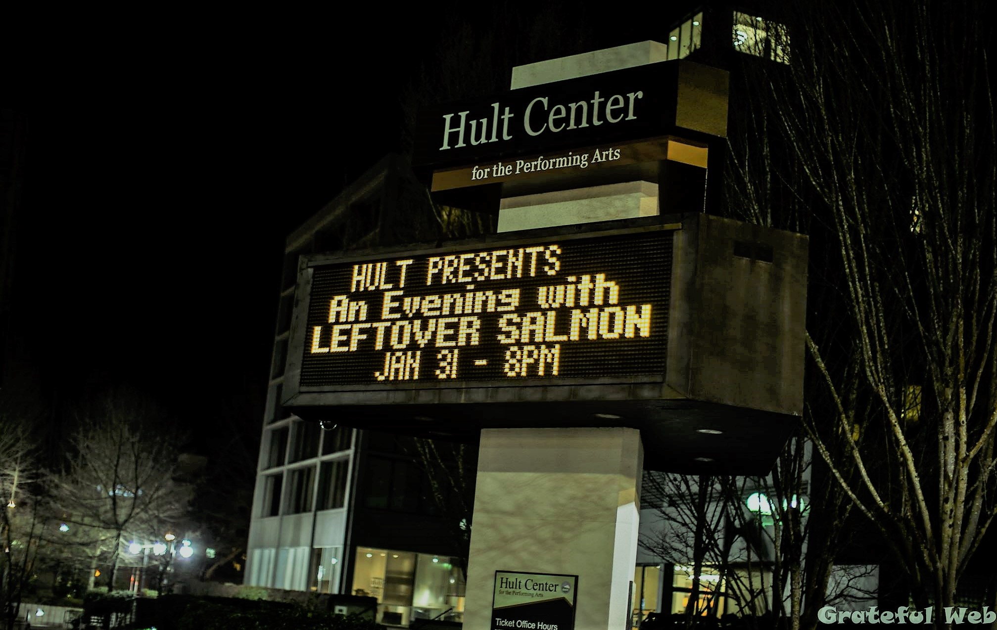 Hult Center - Eugene, OR