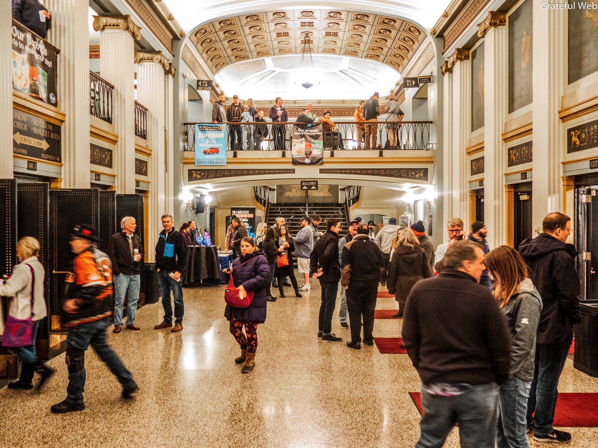 Taft Theatre | Cincinnati, OH