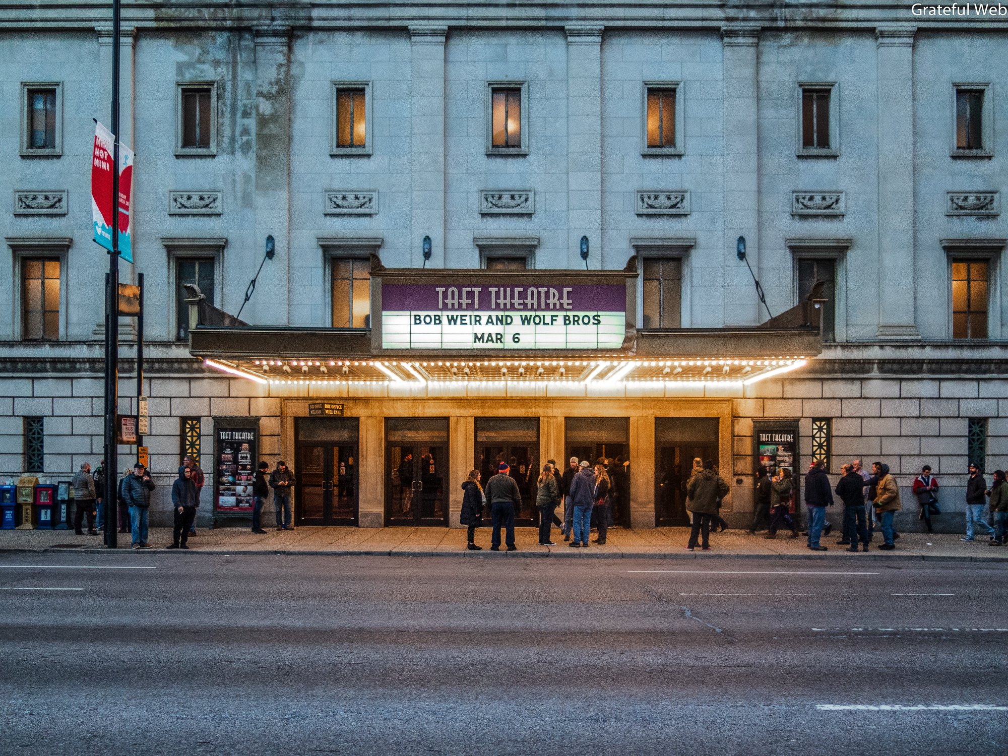 Taft Theatre | Cincinnati, OH