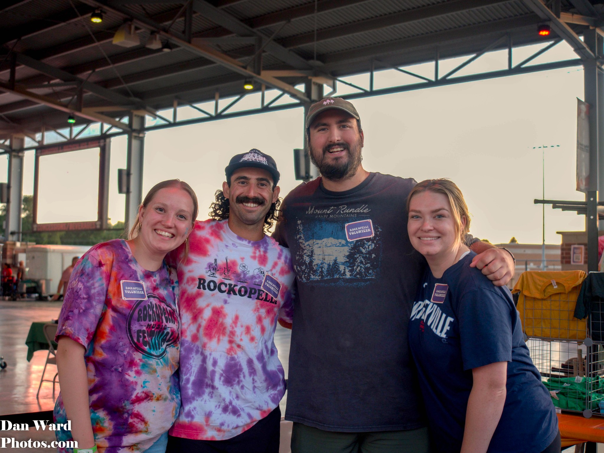 The good folks working at Rockopelli Music Festival