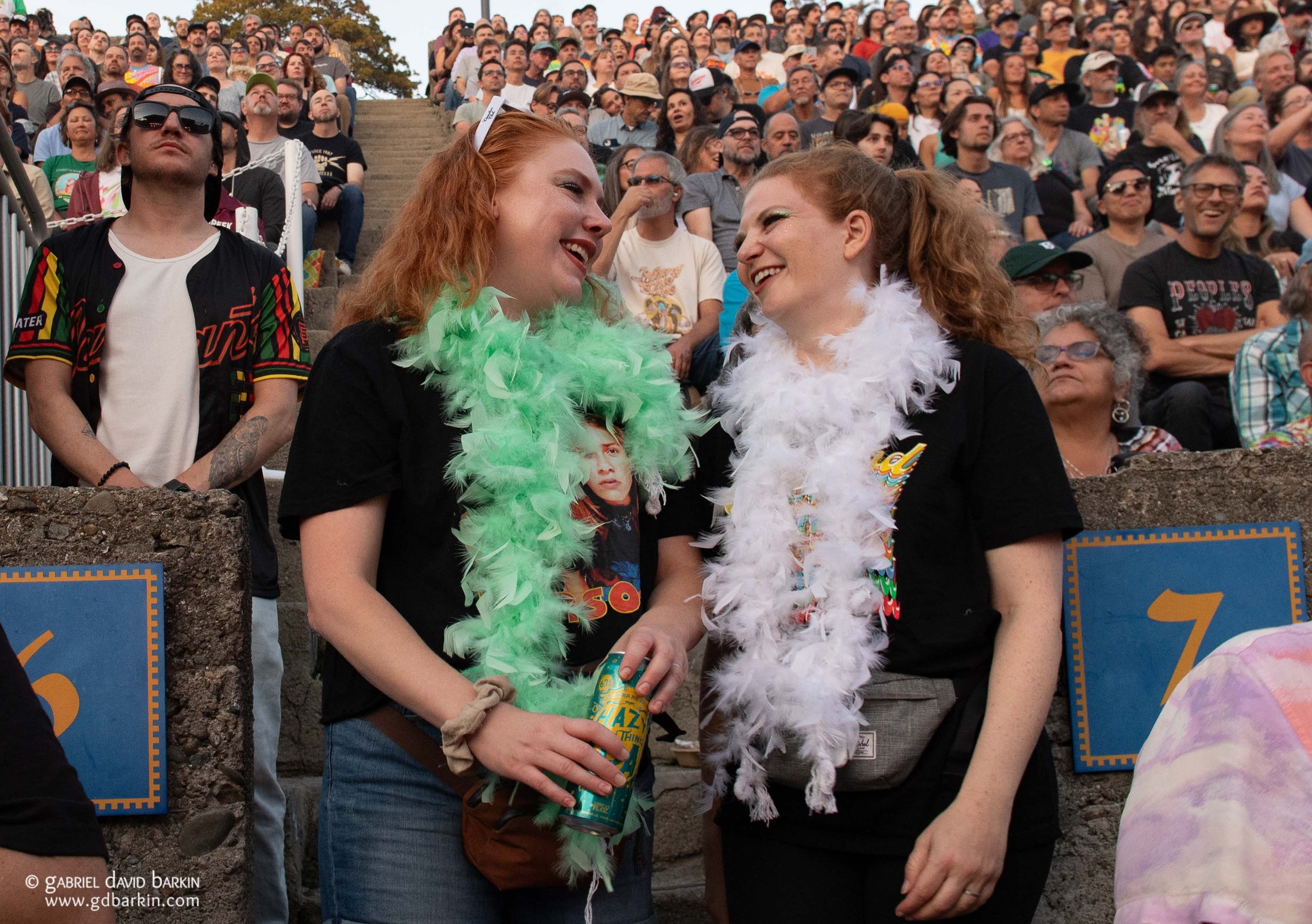 Flaming Lips fans in Berkeley, CA