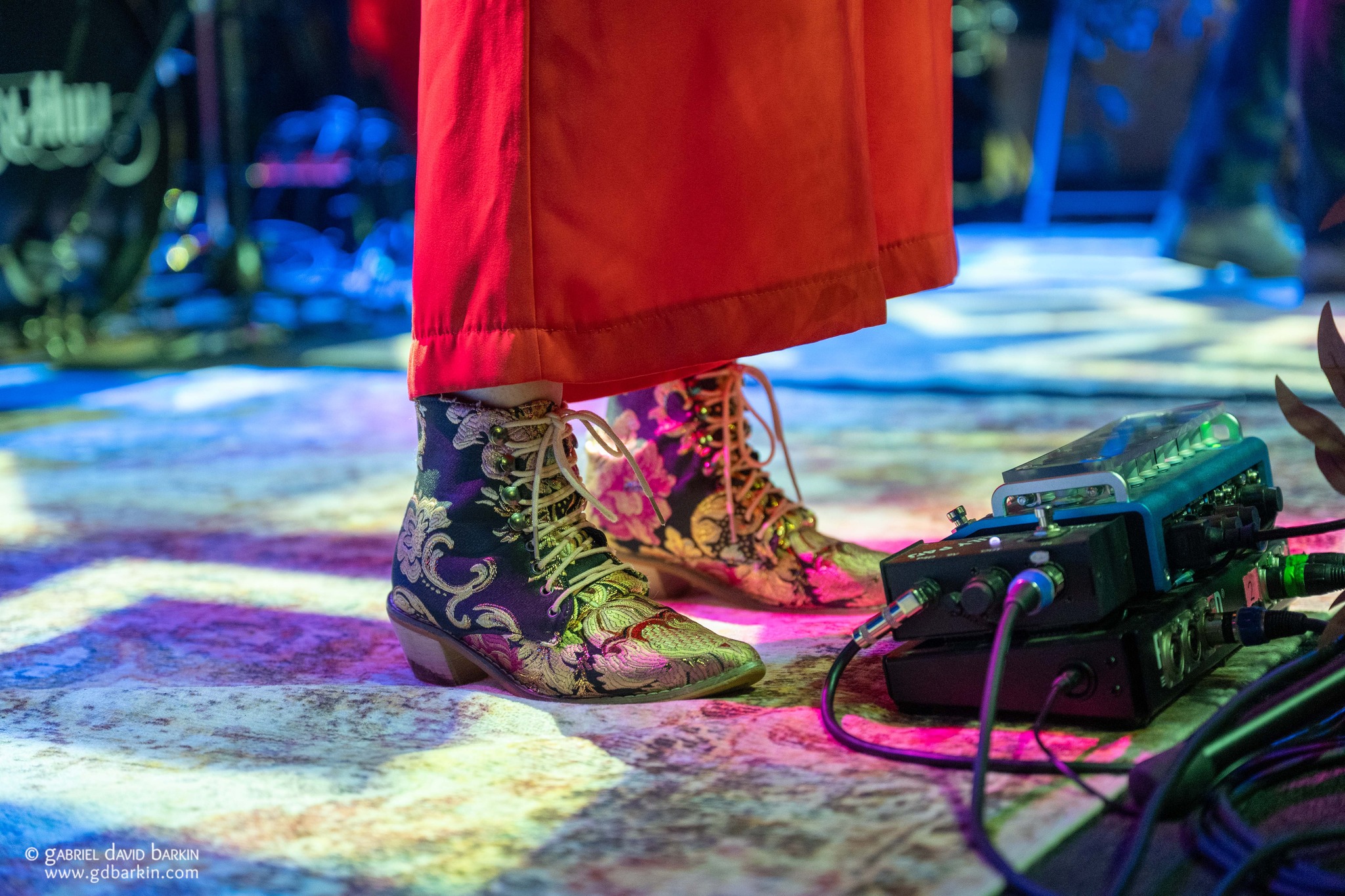 Sierra's boots