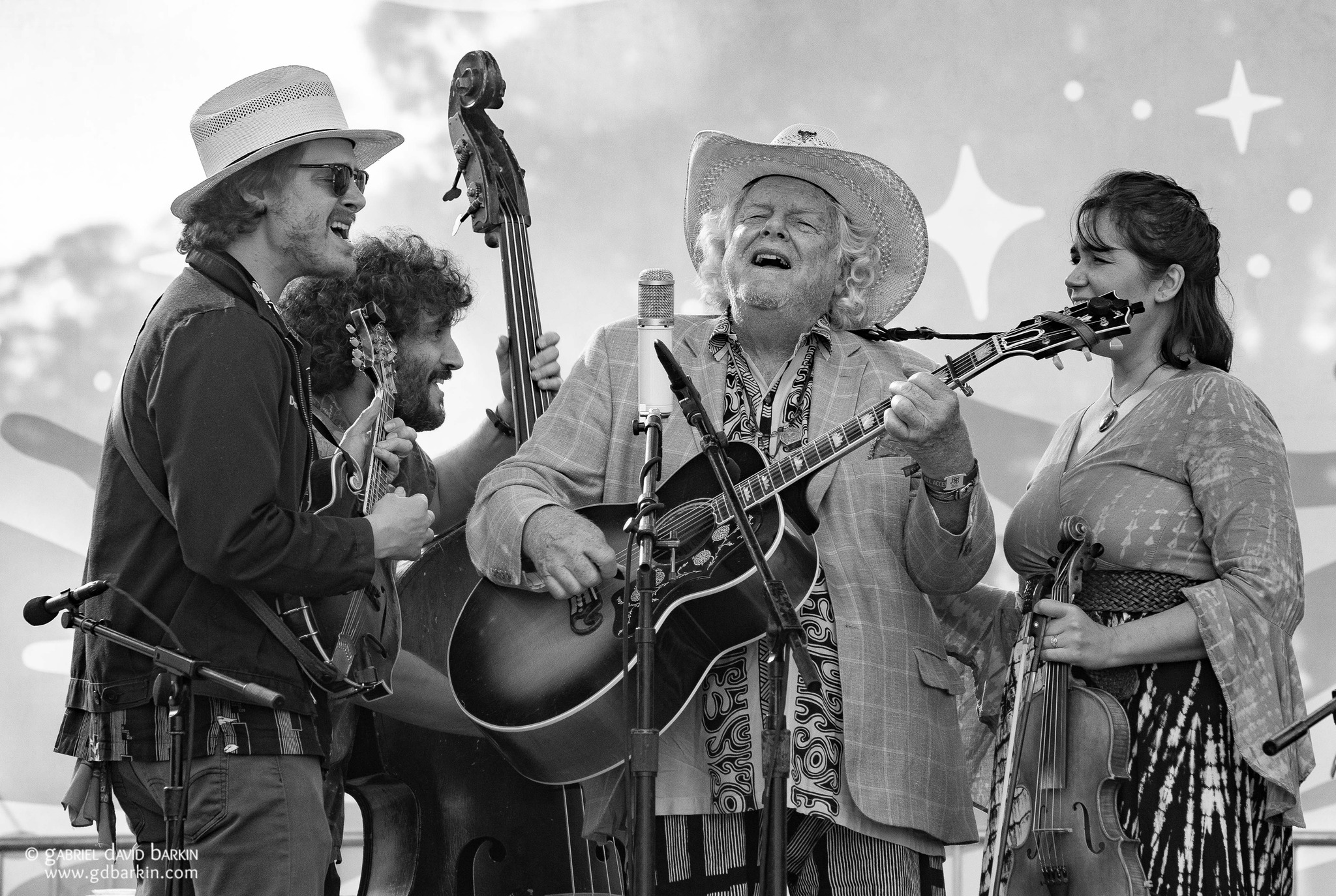 Peter Rowan with Sam Grisman Project