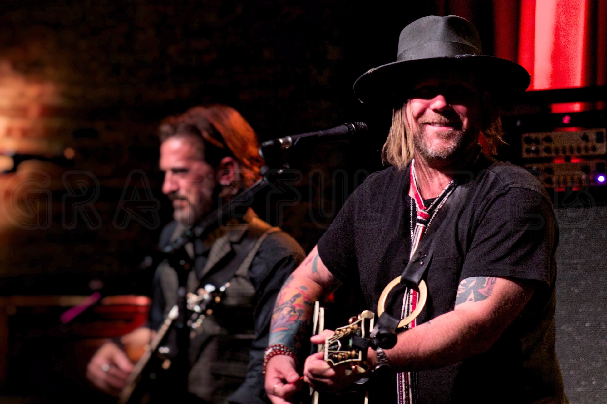 Barry Oakley Jr. and Devon Allman