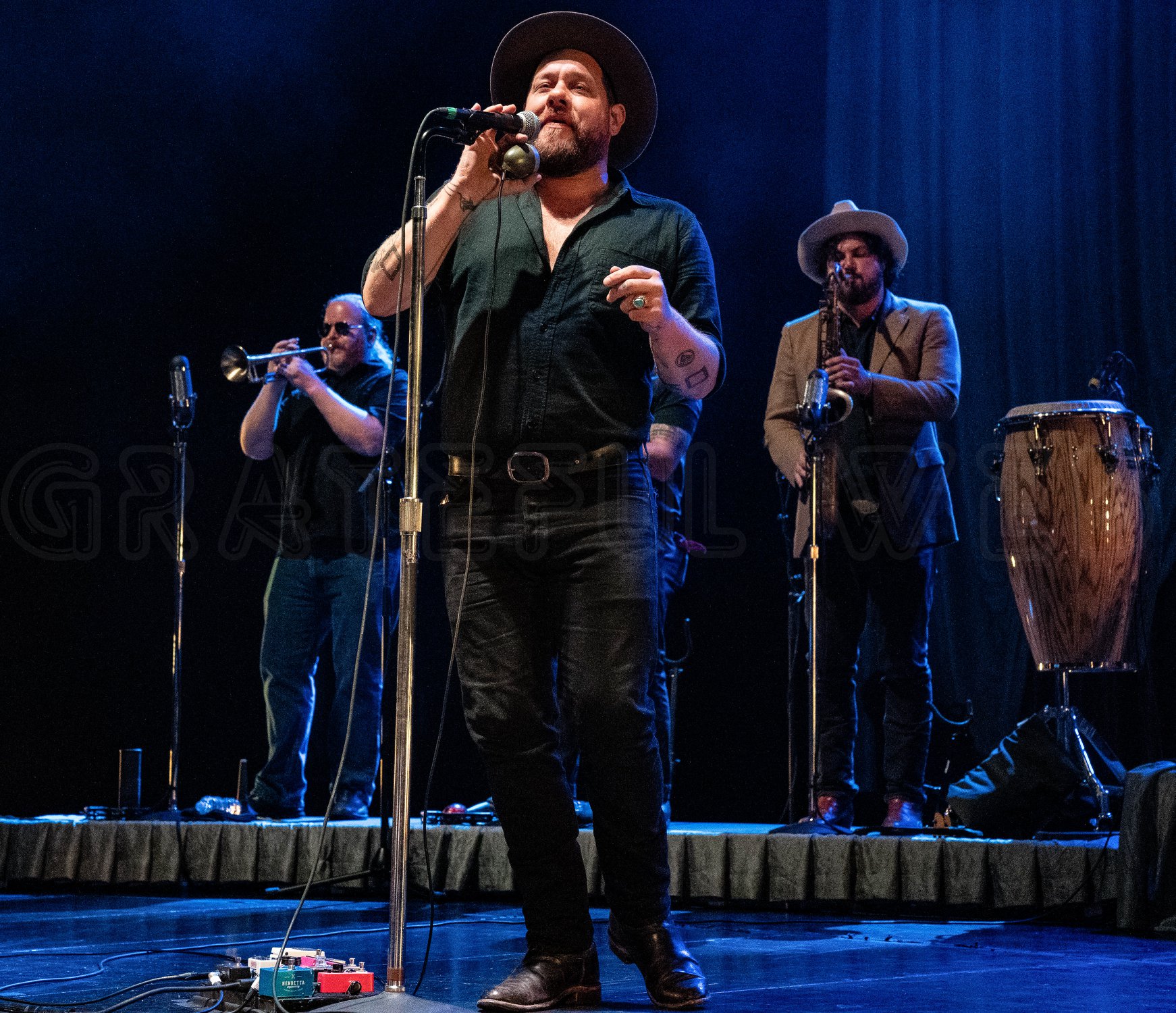 Nathaniel Rateliff & The Night Sweats | Saenger Theatre