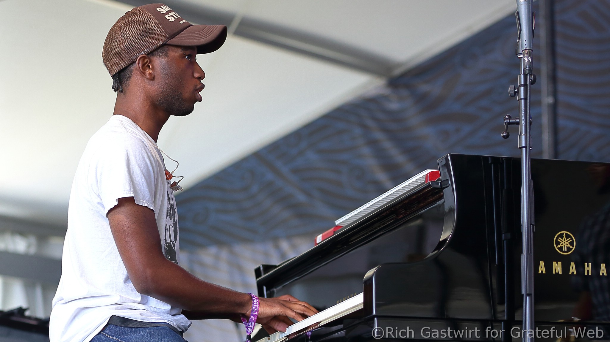 Julius Rodriguez | Newport Jazz Festival