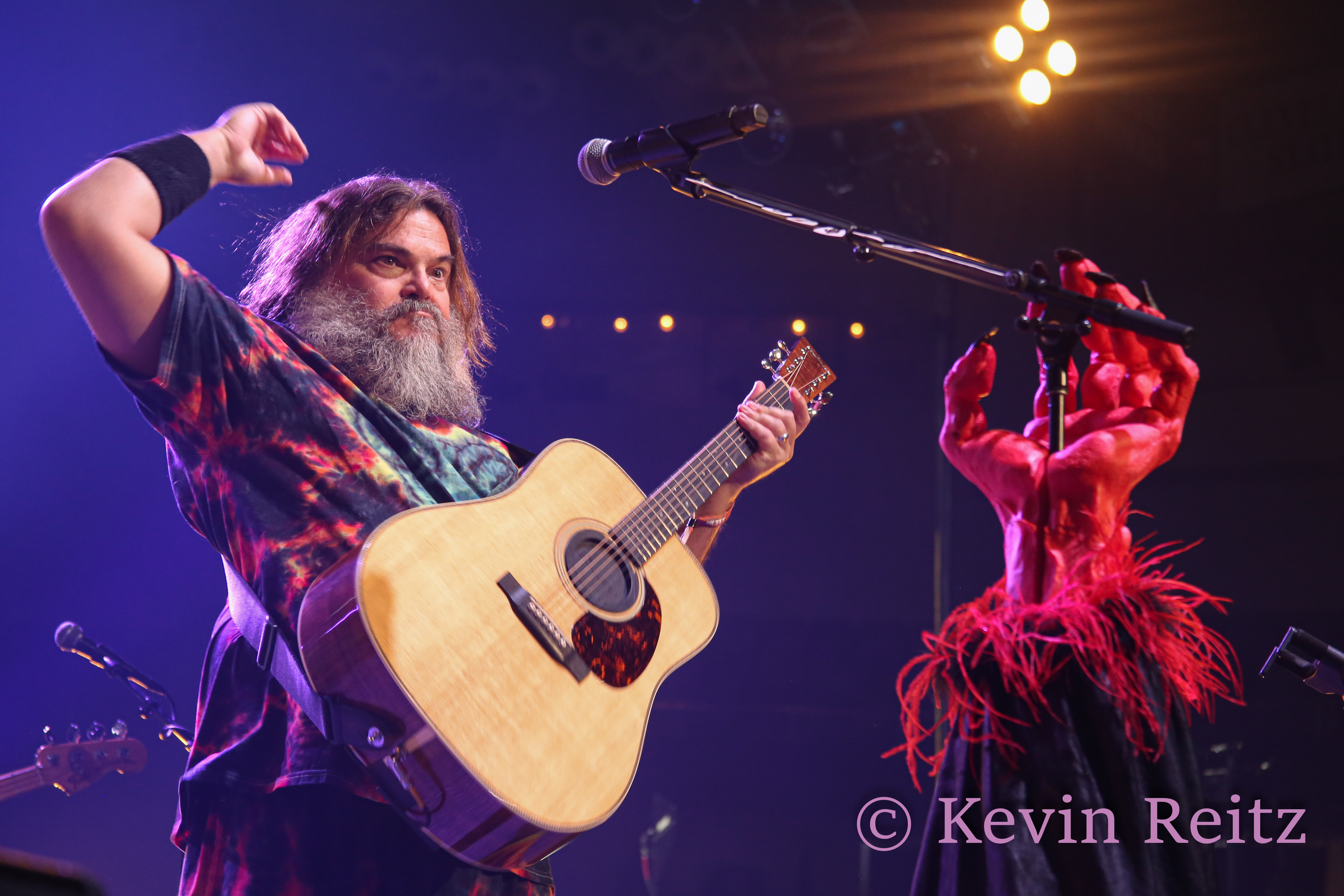 Jack Black of Tenacious D | ALL IN festival | Photo by Kevin Reitz