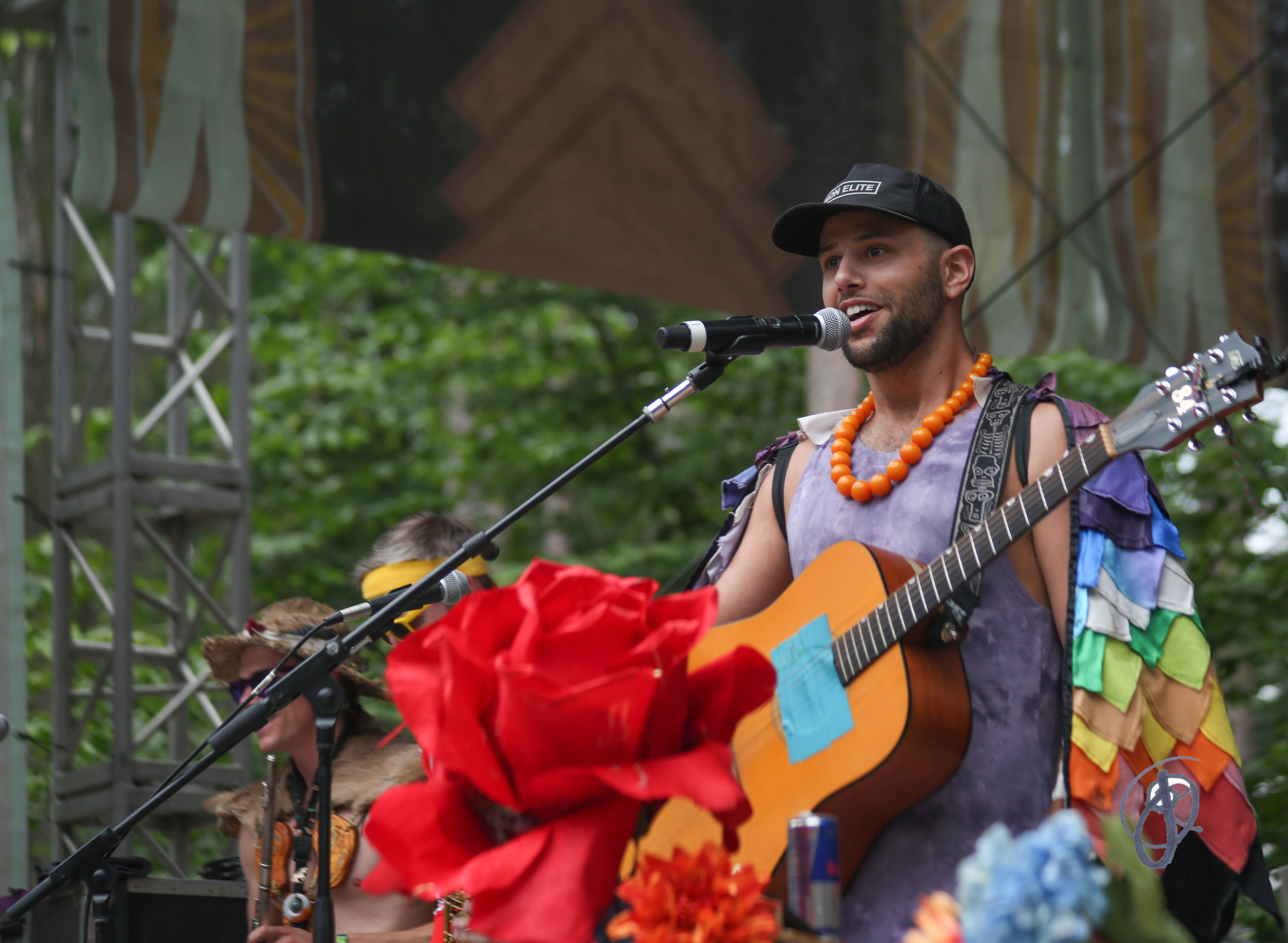 Joe Hertler and the Rainbow Seekers | Photos by June Jameson