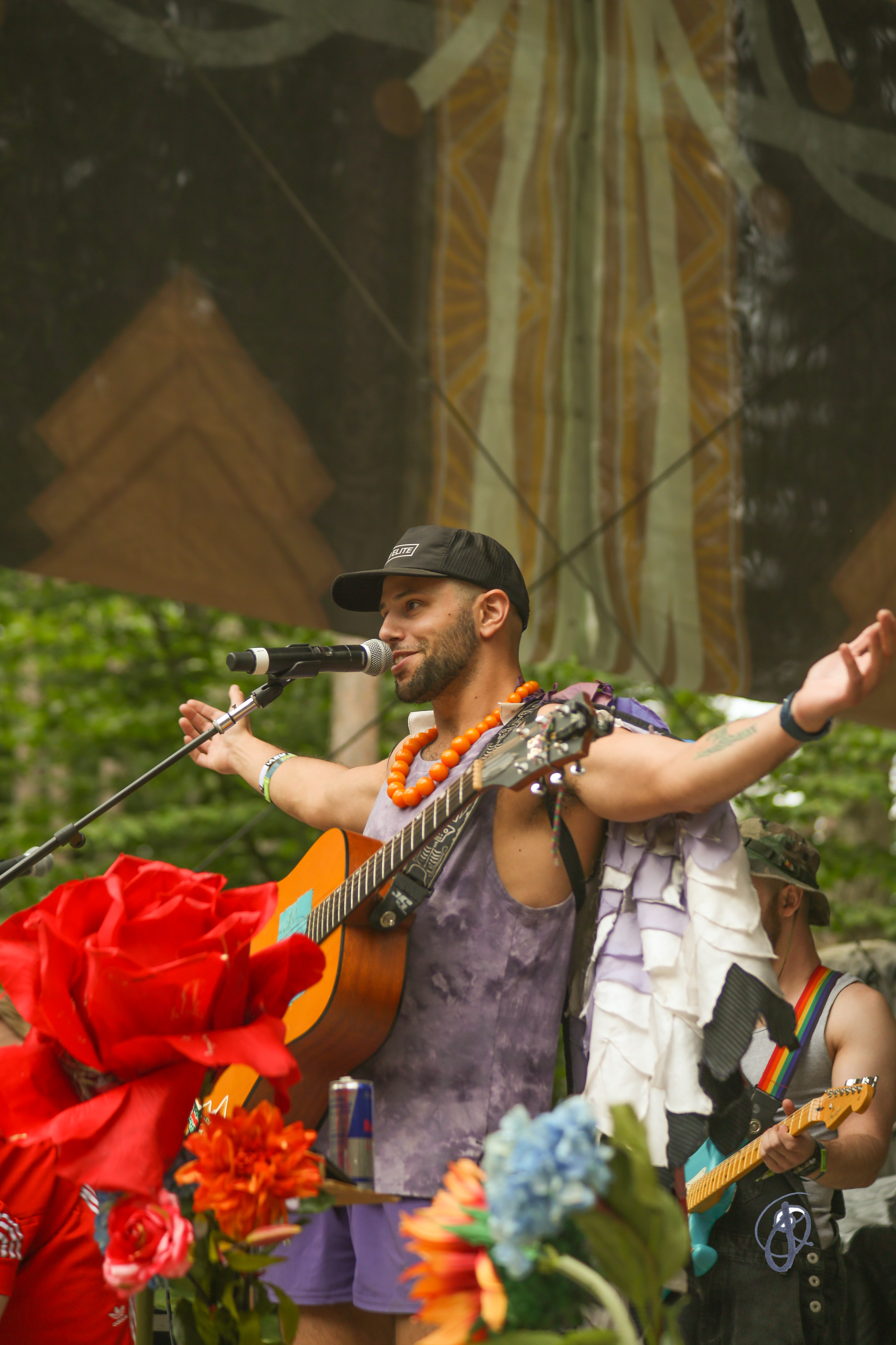 Joe Hertler and the Rainbow Seekers | Photos by June Jameson