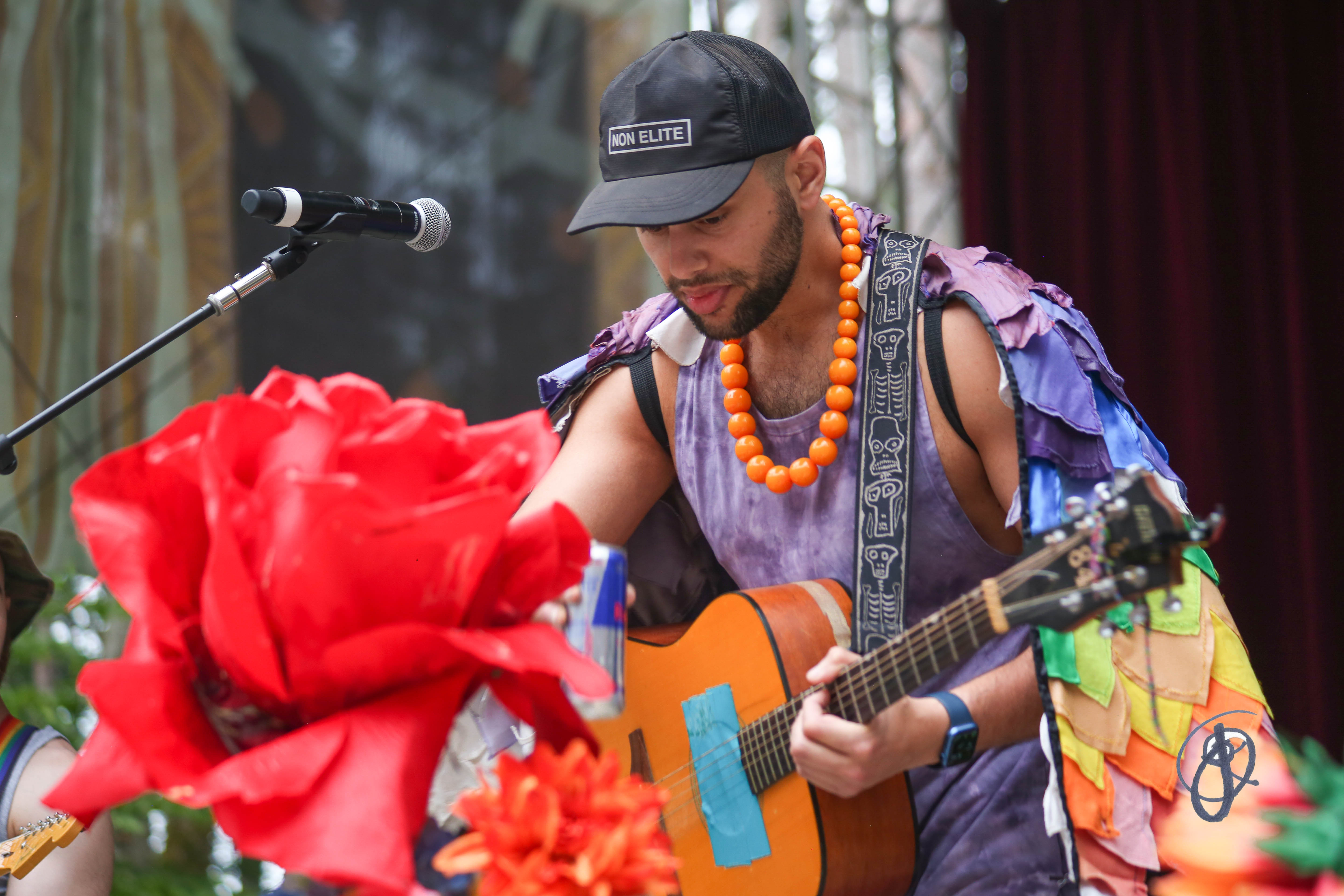 Joe Hertler | Electric Forest 2022 | Photo by June Jameson