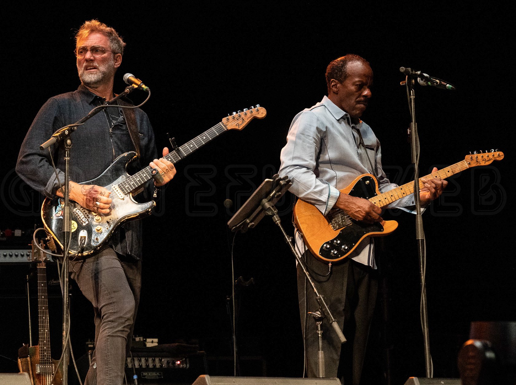 Anders Osborne & Tony Hall | Saenger Theatre