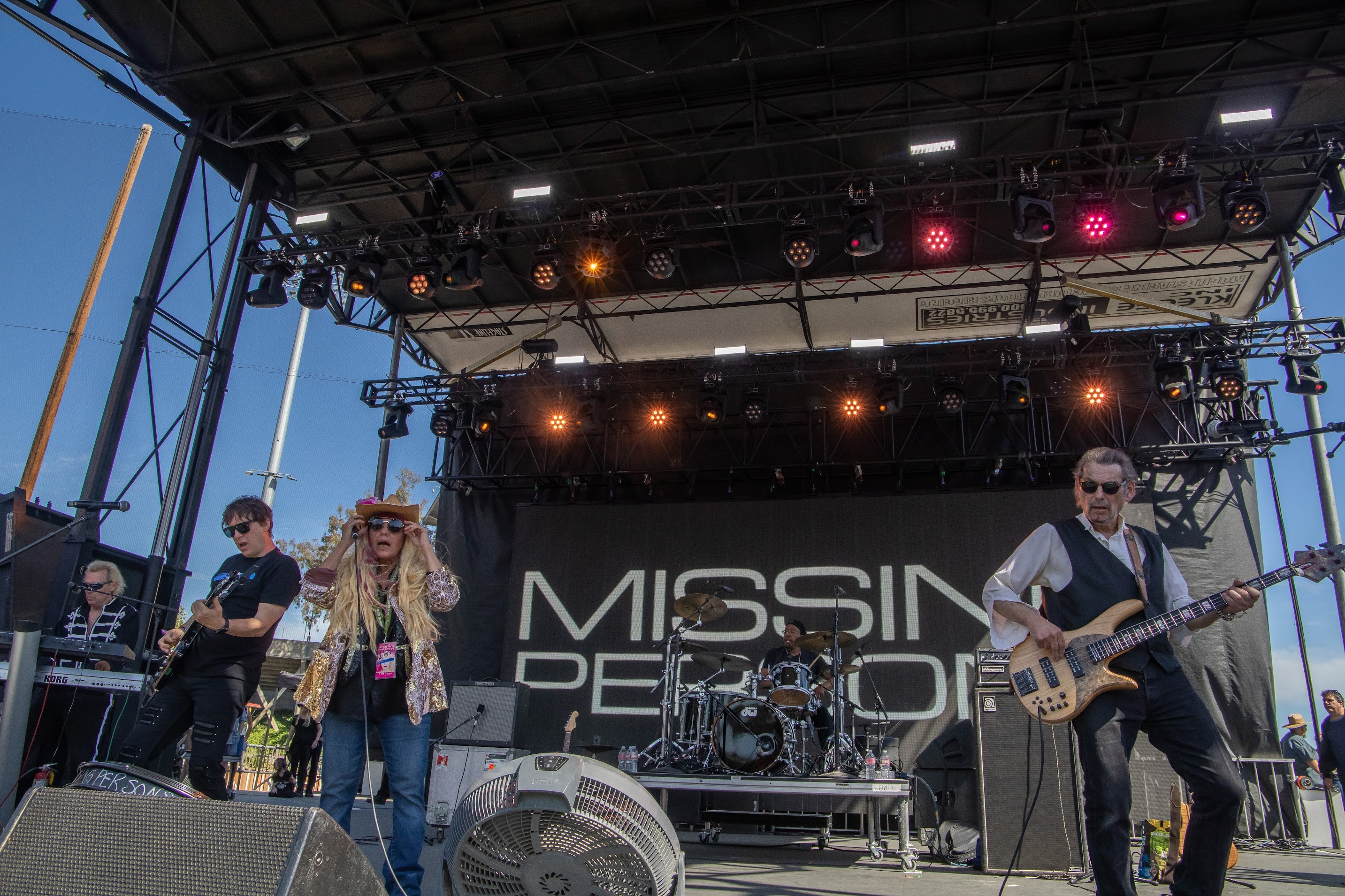 Missing Persons | Cruel World Festival