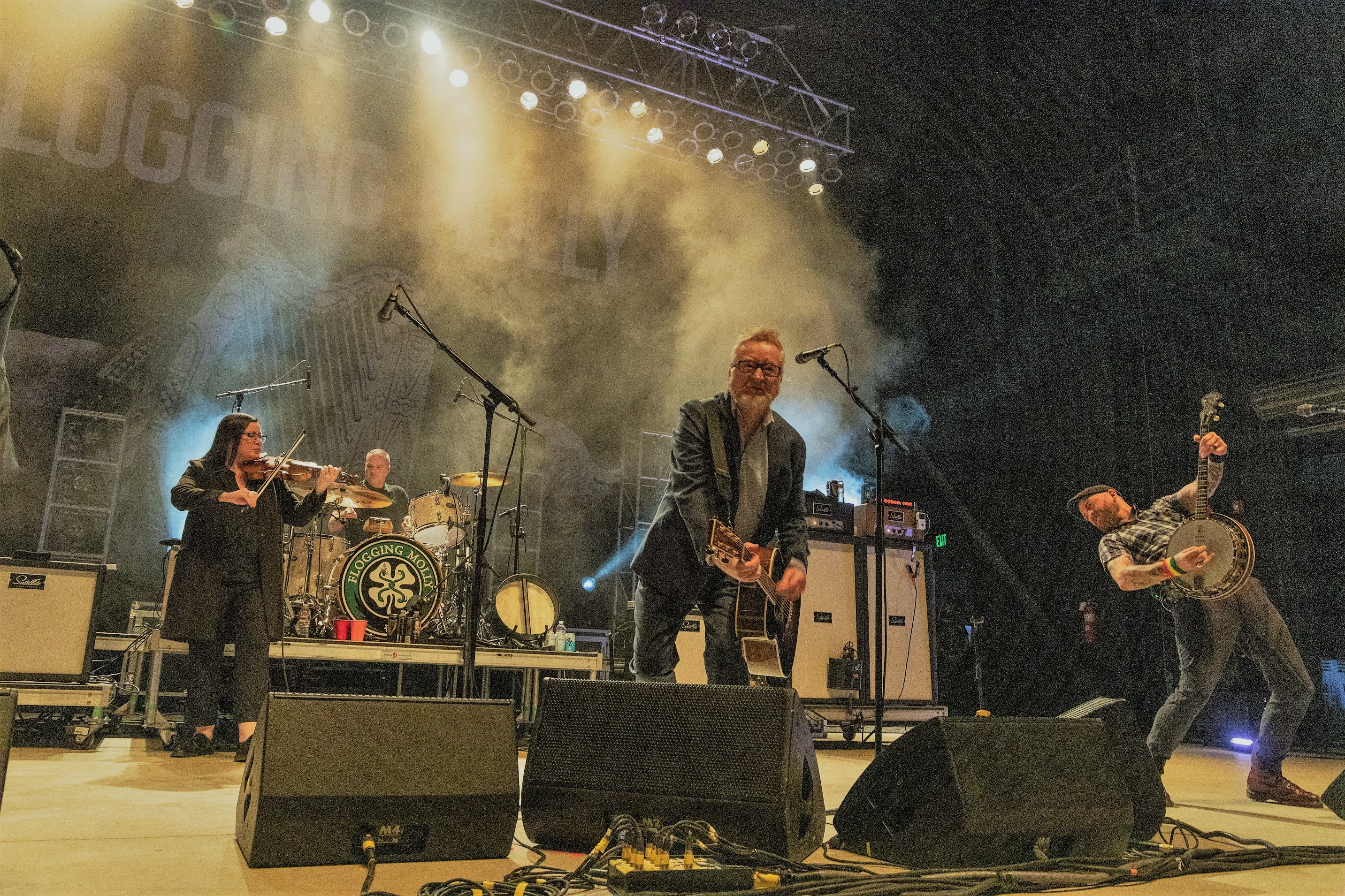 Flogging Molly | photos by Paul Mann