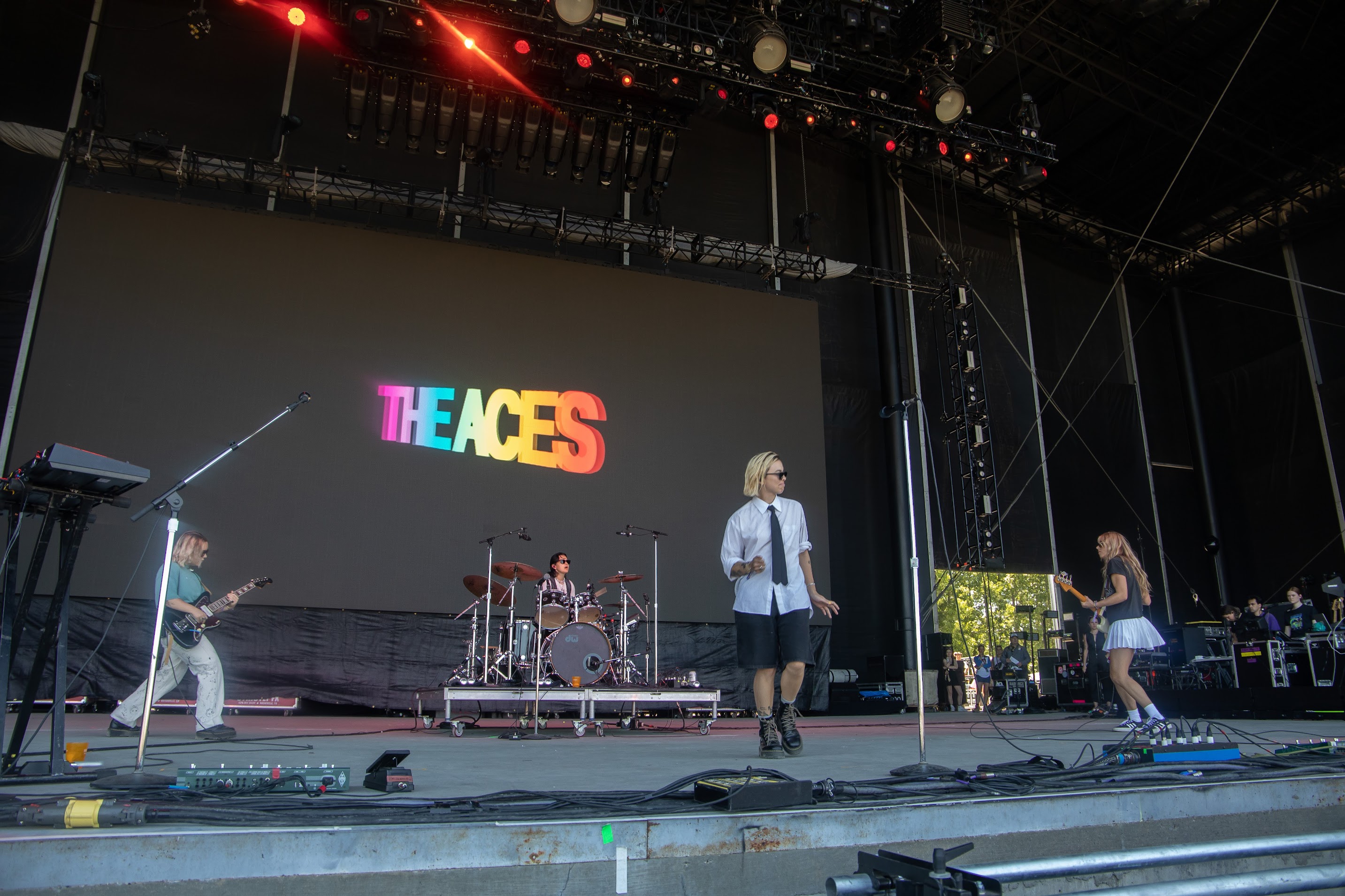 The Aces | Bonnaroo