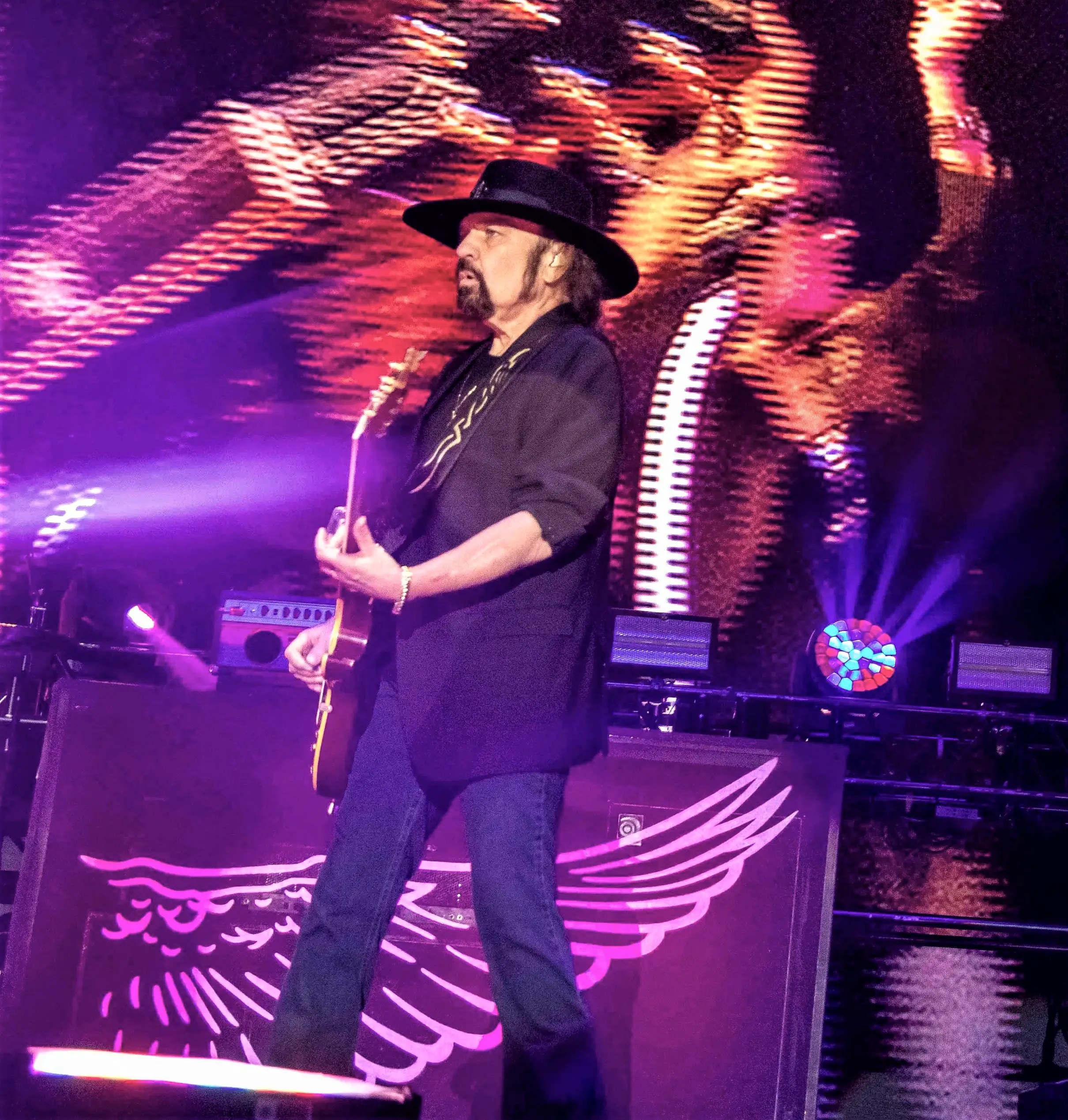 Gary Rossington - photo by Paul Mann