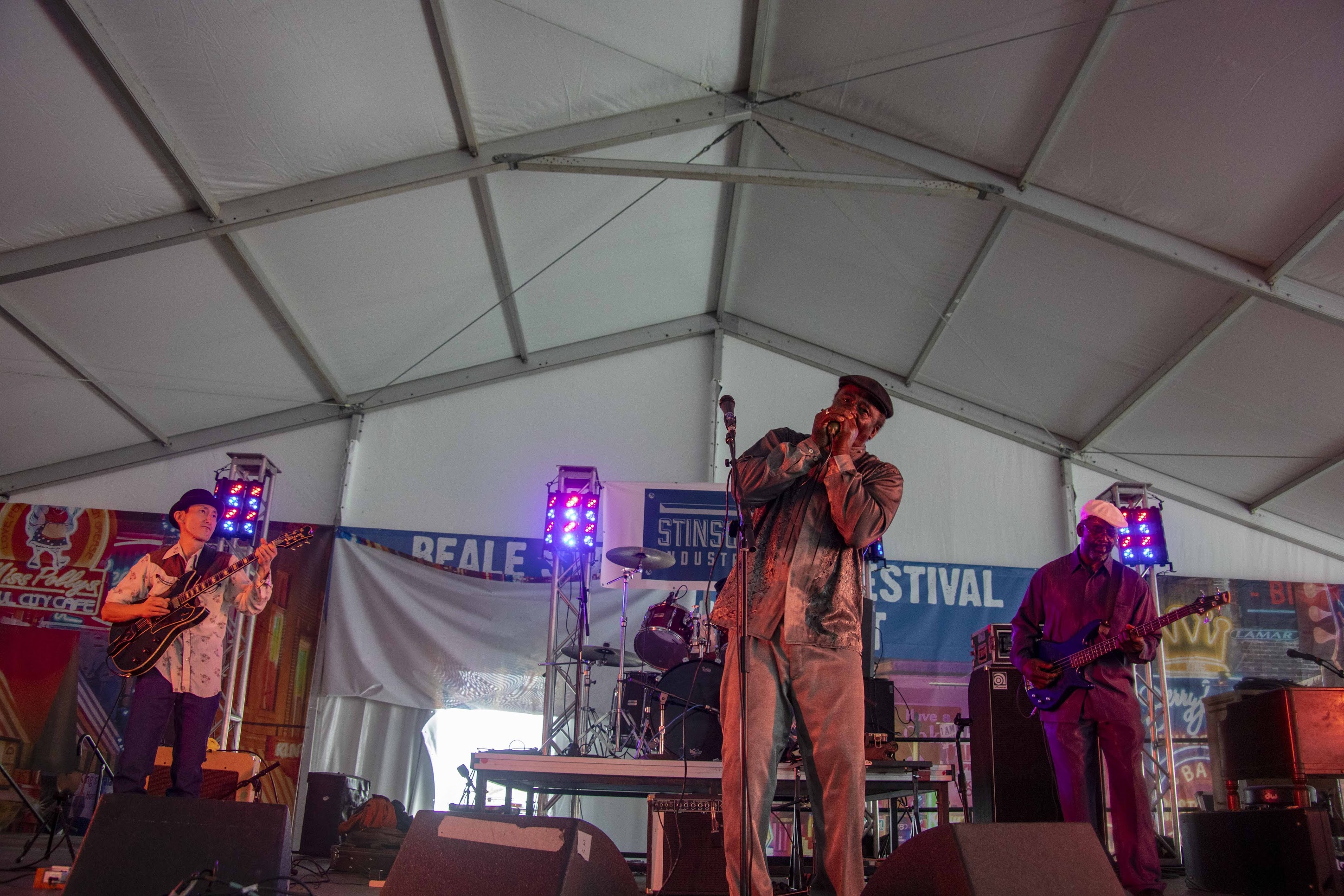 Terry "Harmonica" Bean | Beale Street Music Festival