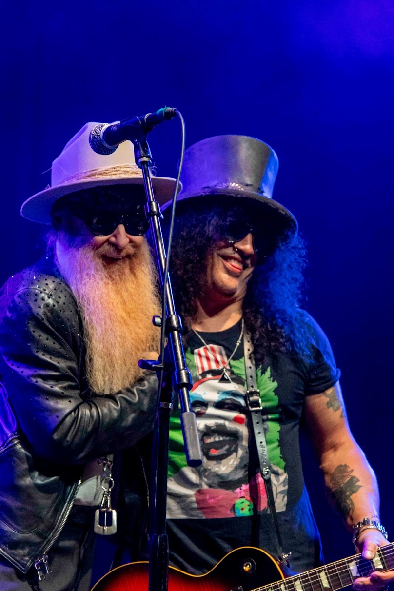 Billy Gibbons & Slash