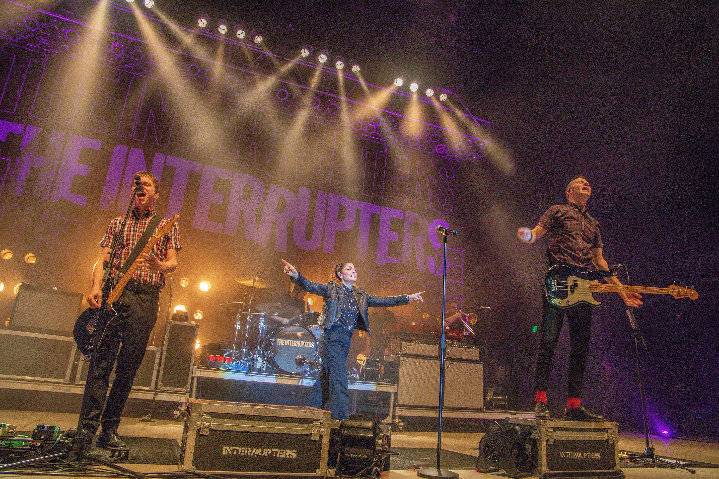 The Interrupters | Vina Robles Amphitheatre