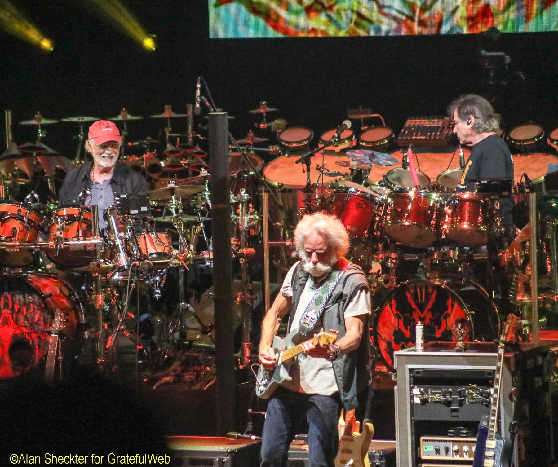 Billy, Bobby, and Mickey | Shoreline Amphitheatre