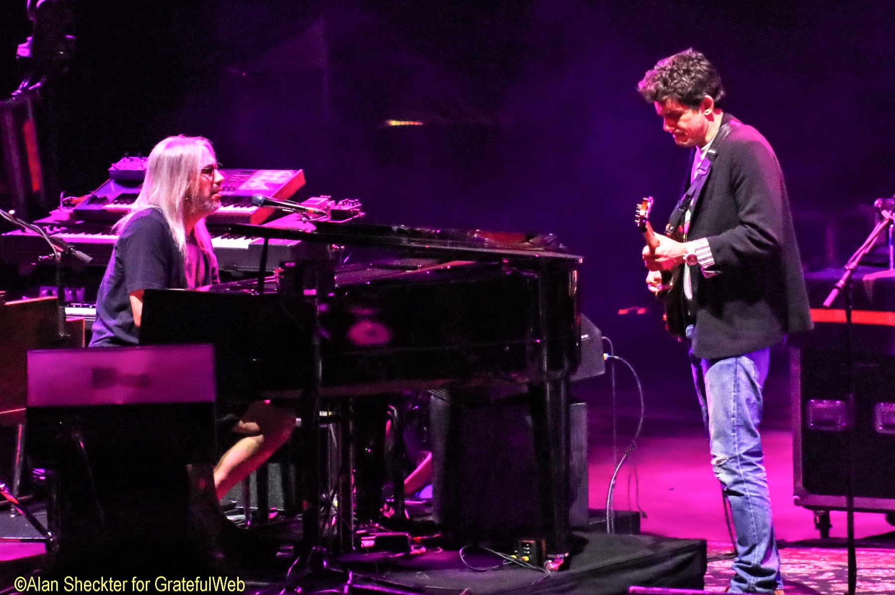 Jeff Chimenti & John Mayer | Dead & Company