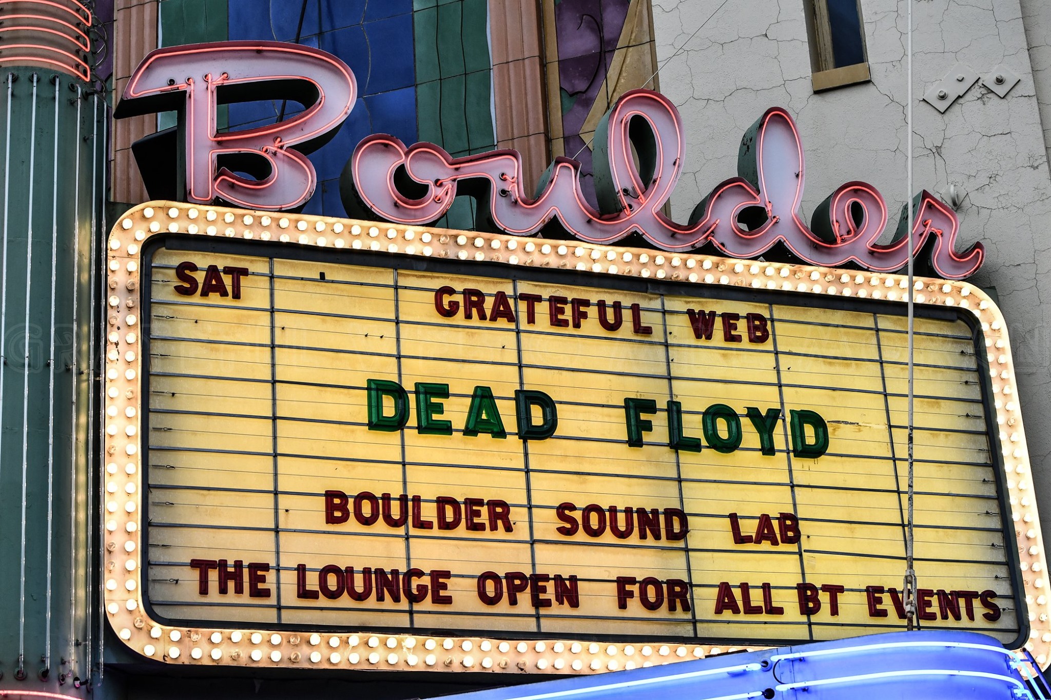 Dead Floyd - Boulder Theater