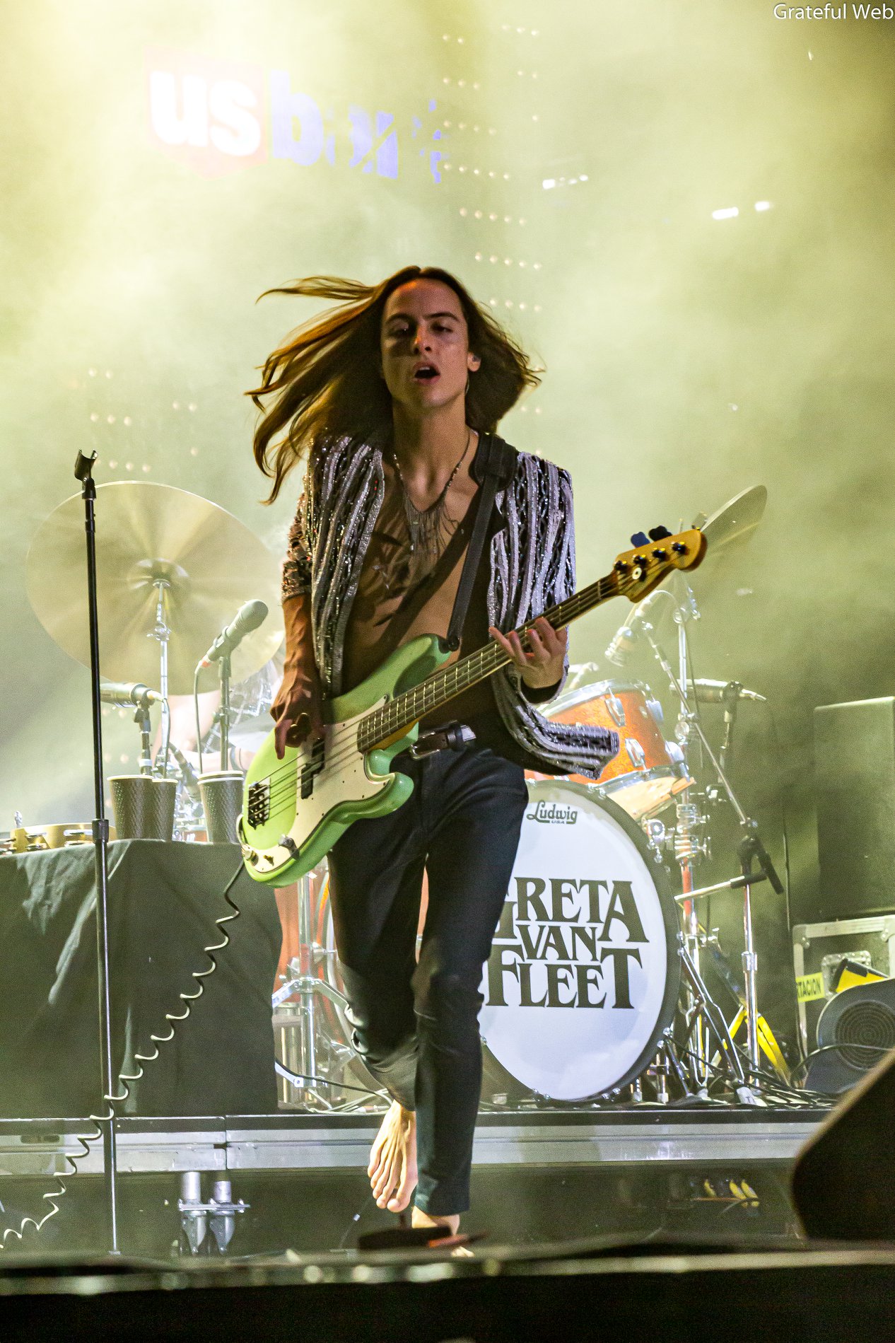 Samuel Kiszka | Greta Van Fleet